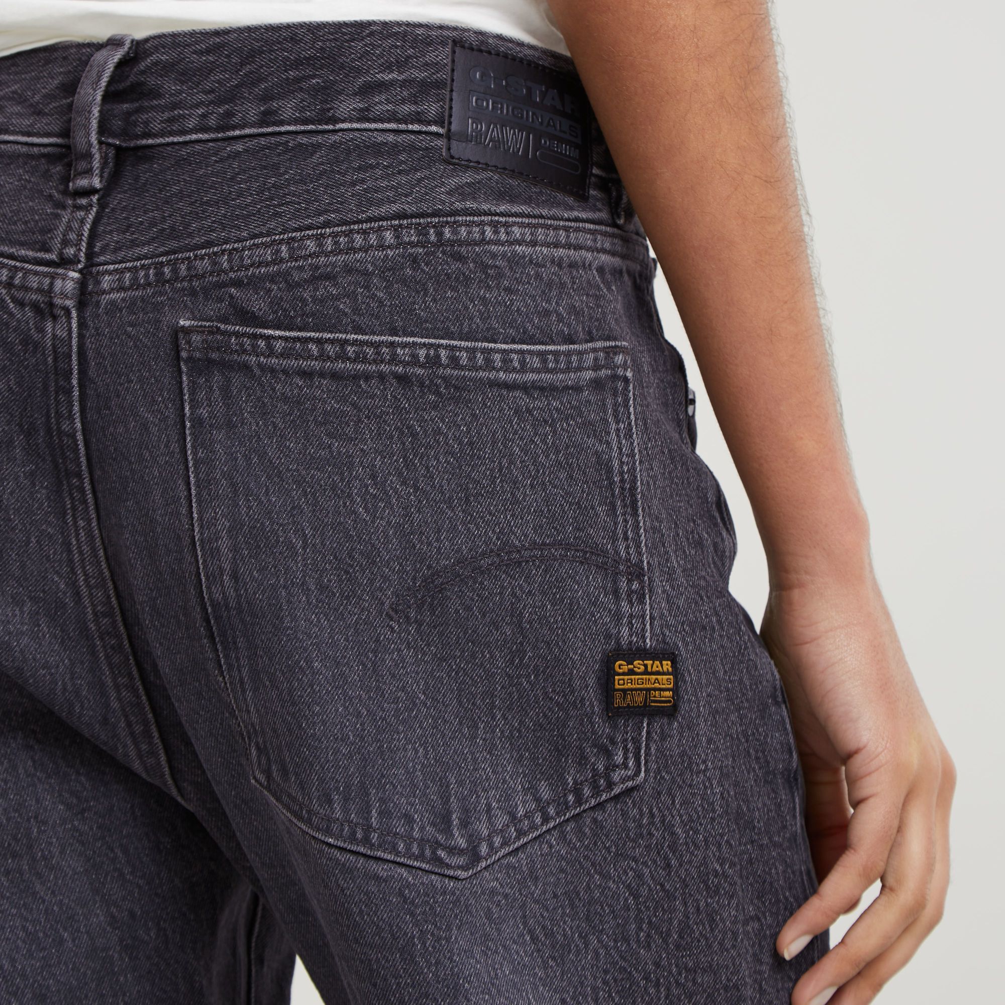 G-Star RAW Bowey 3D Boyfriend Jeans Grijs Dames