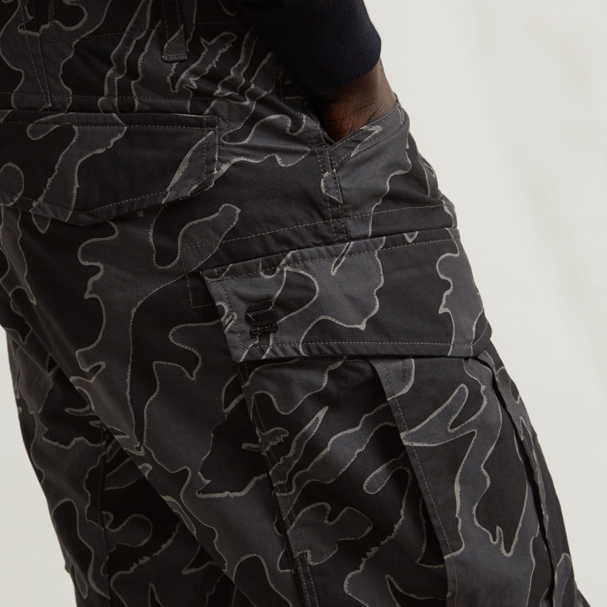 G-Star RAW Rovic Broek Zip 3D Regular Tapered Meerkleurig Heren