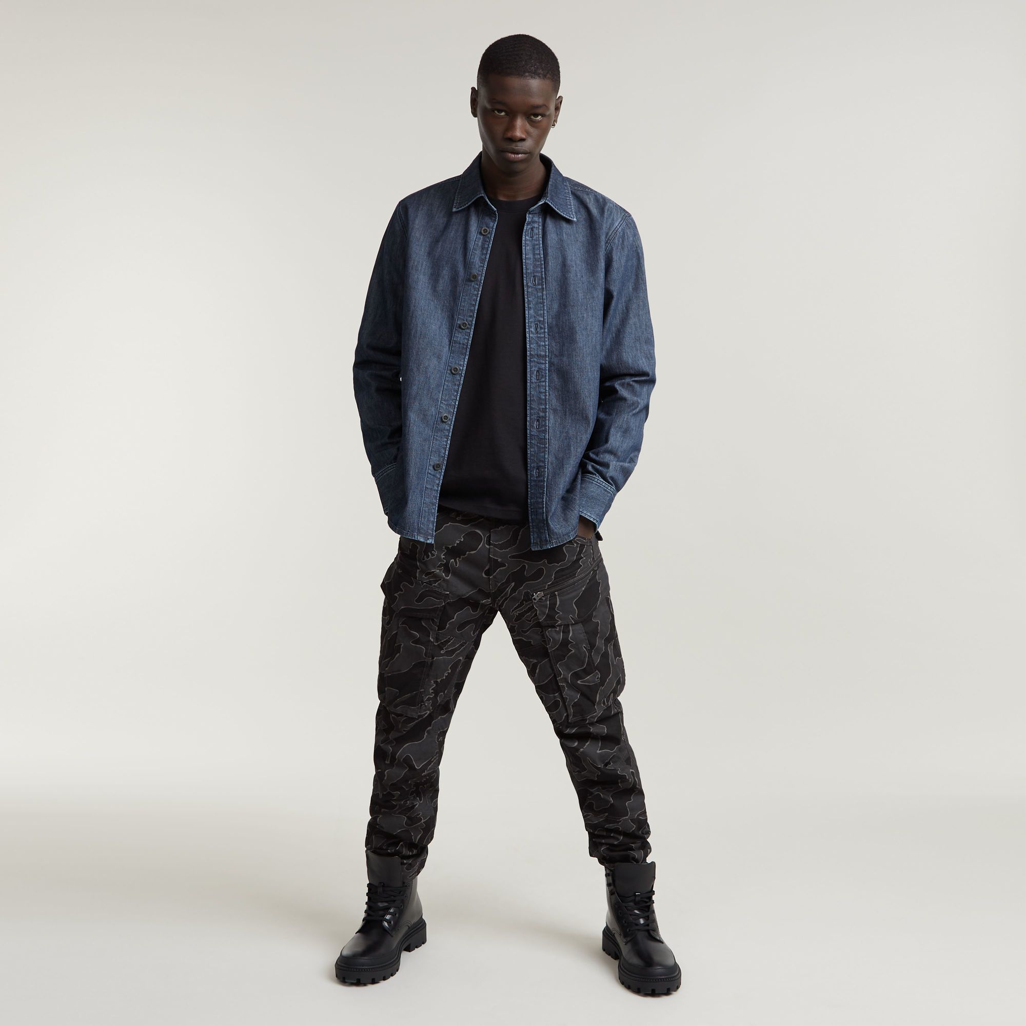 G-Star RAW Rovic Broek Zip 3D Regular Tapered Meerkleurig Heren