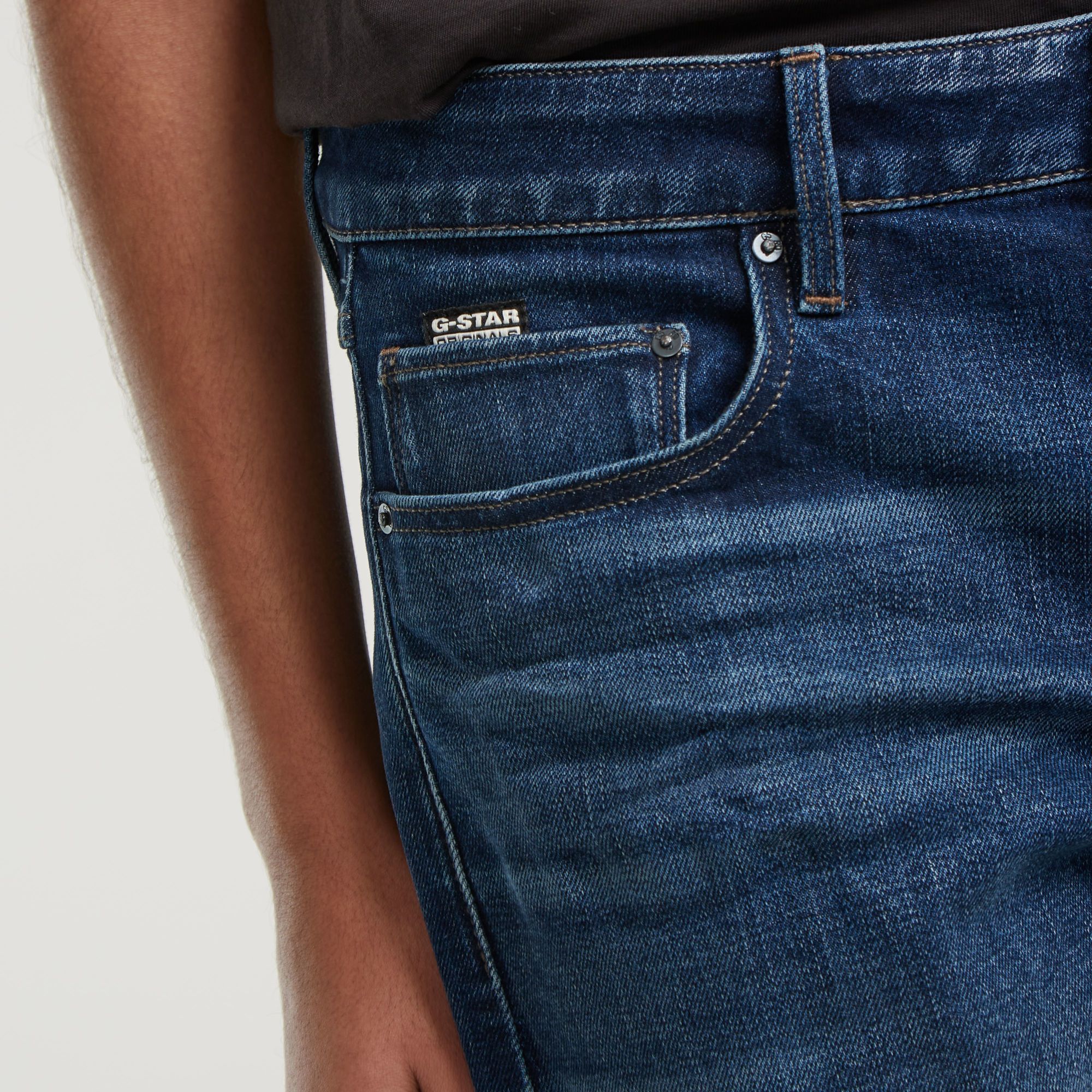 G-Star RAW Kate Boyfriend Jeans Donkerblauw Dames