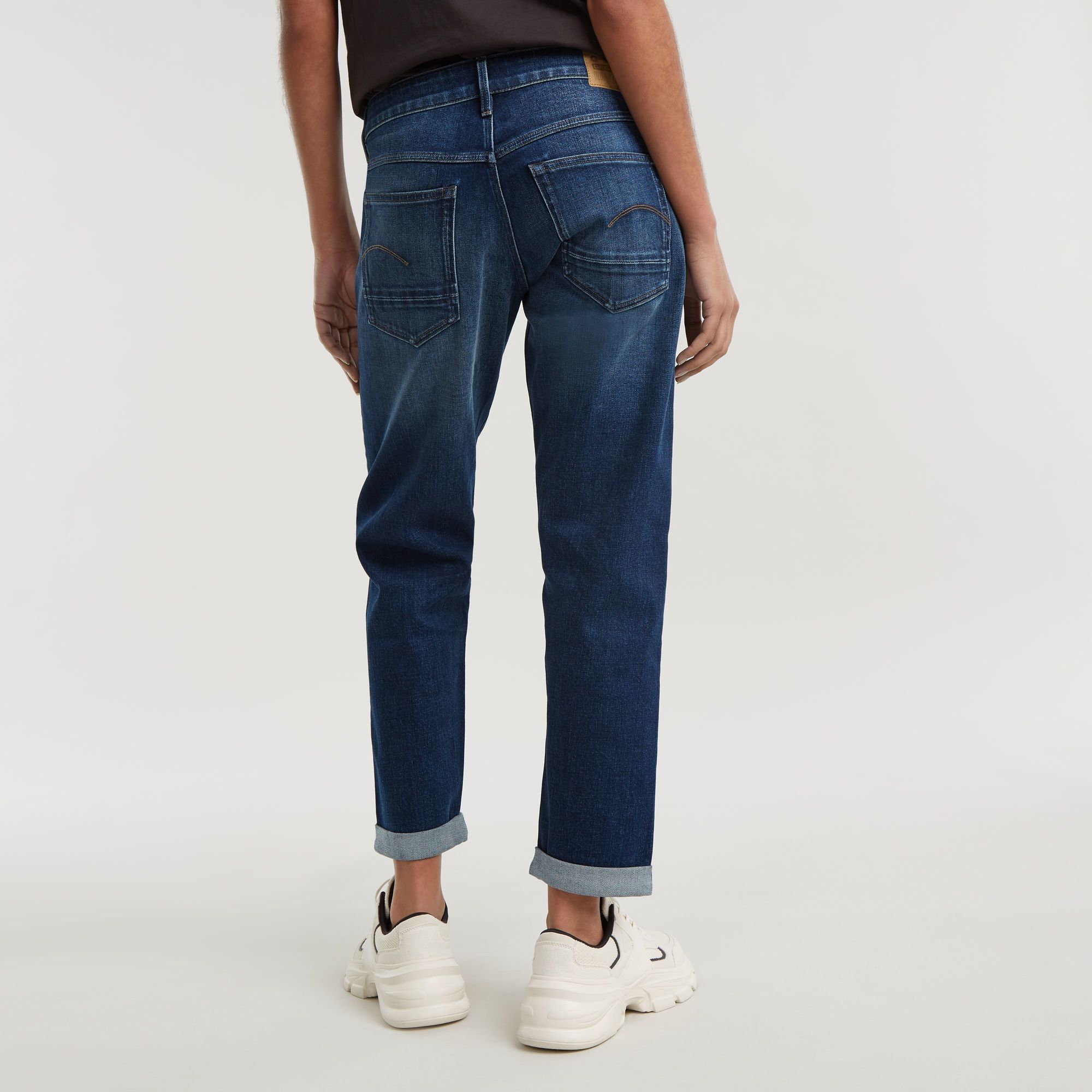G-Star RAW Kate Boyfriend Jeans Donkerblauw Dames