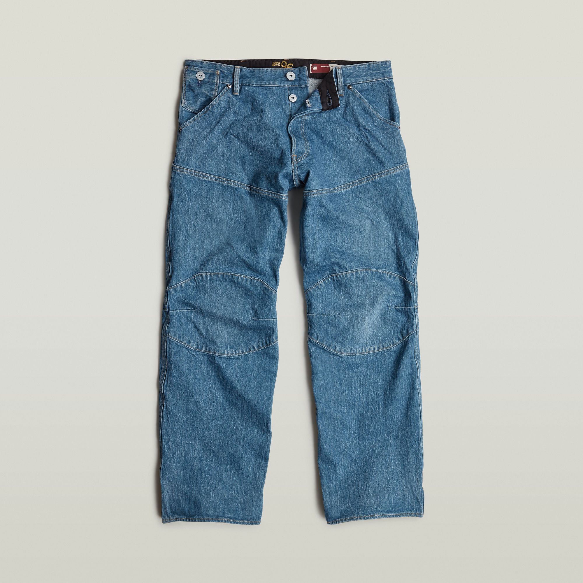 Thumbnail - 5620 Loose Jeans - Mittelblau - Herren