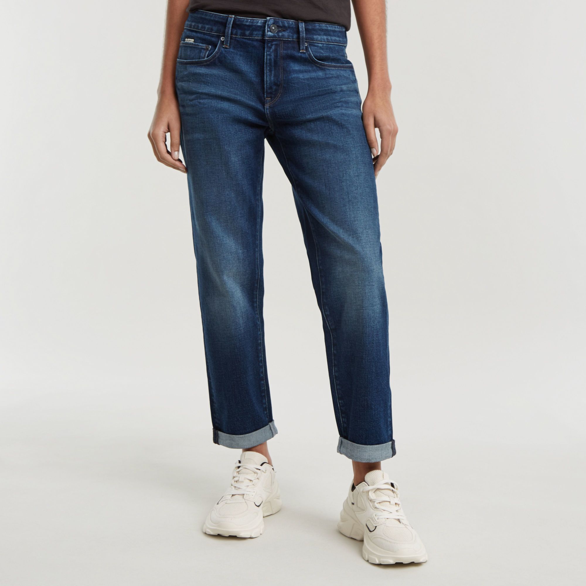 

Kate Boyfriend Jeans - Dark blue - Women