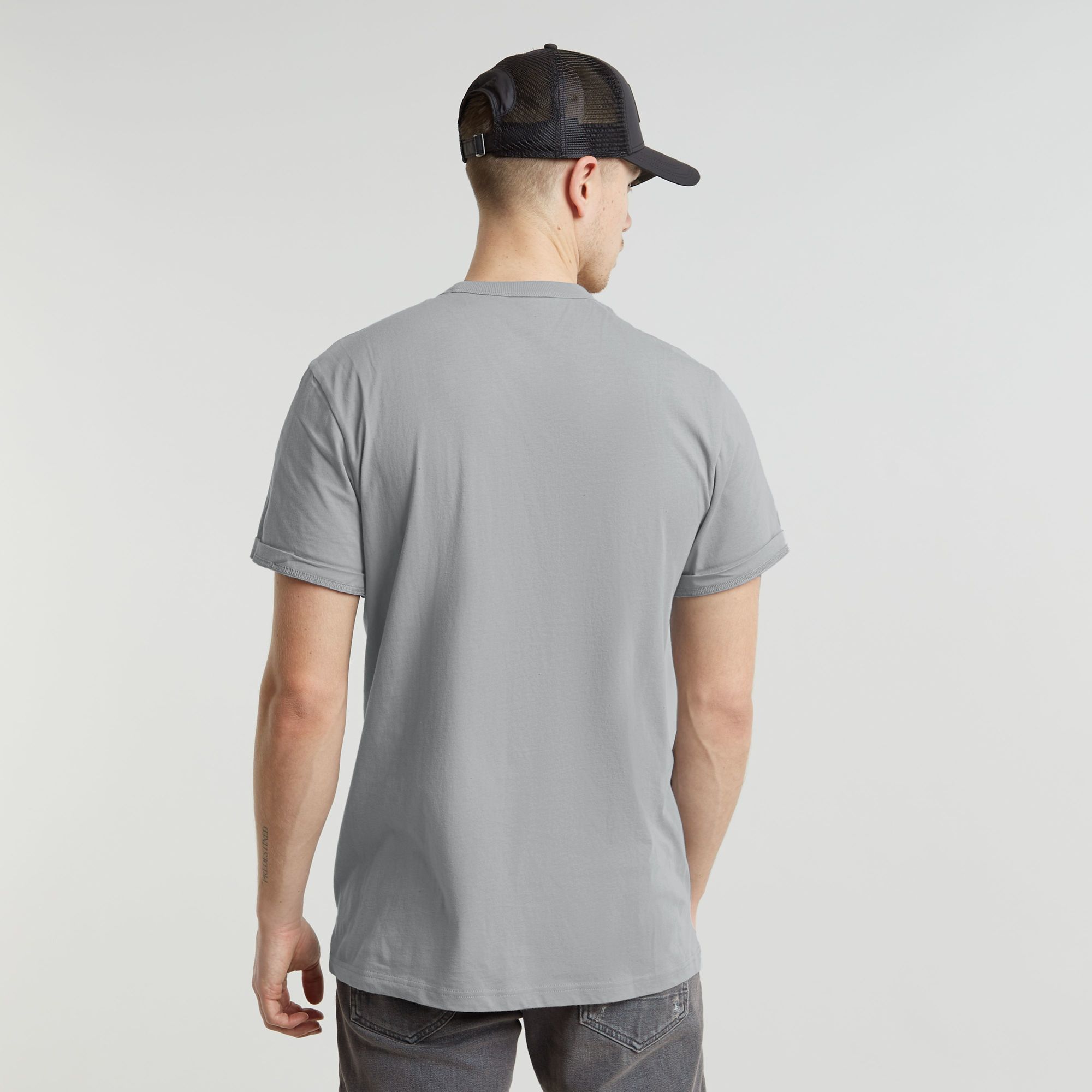 G-Star RAW Nifous T-Shirt Grijs Heren