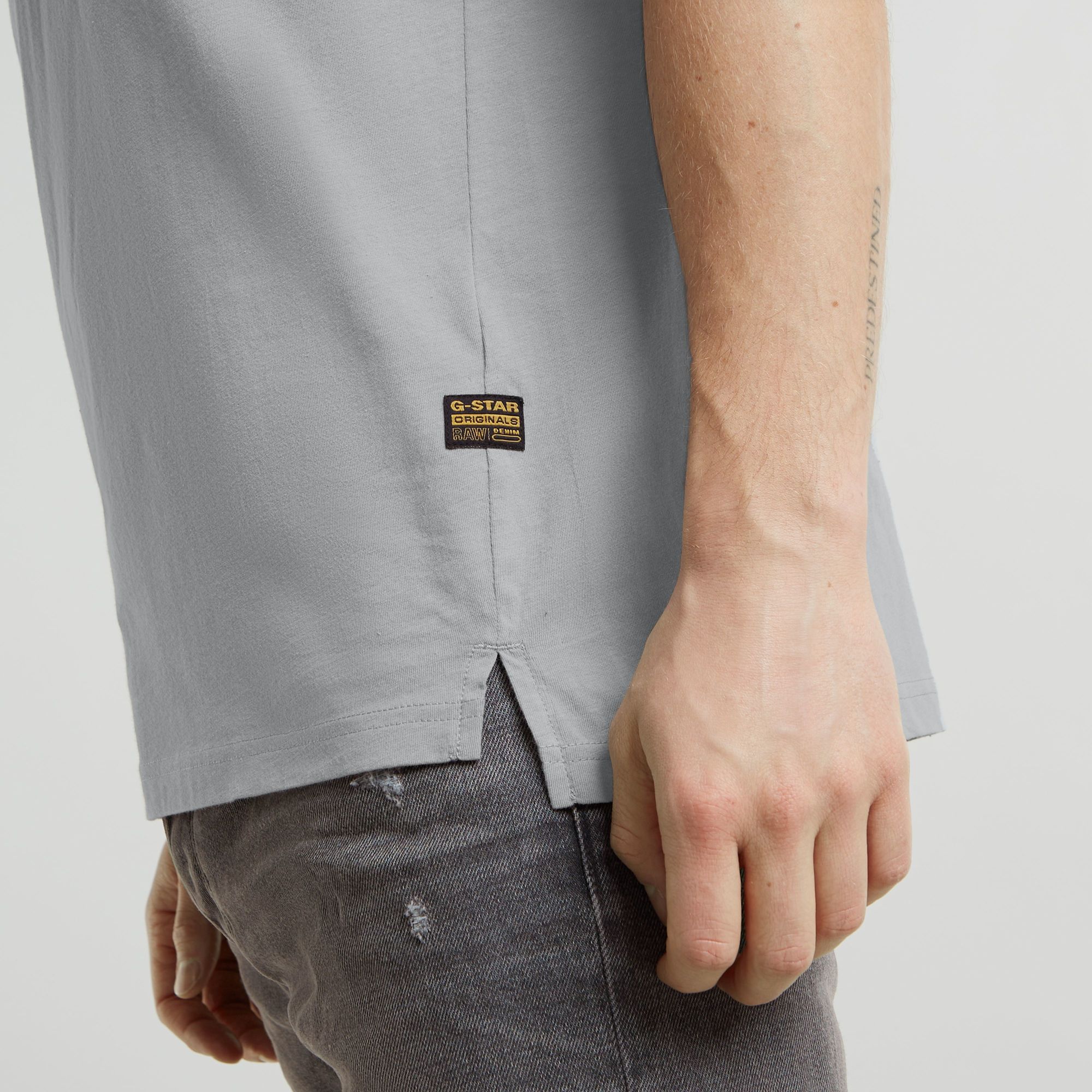 G-Star RAW Nifous T-Shirt Grijs Heren
