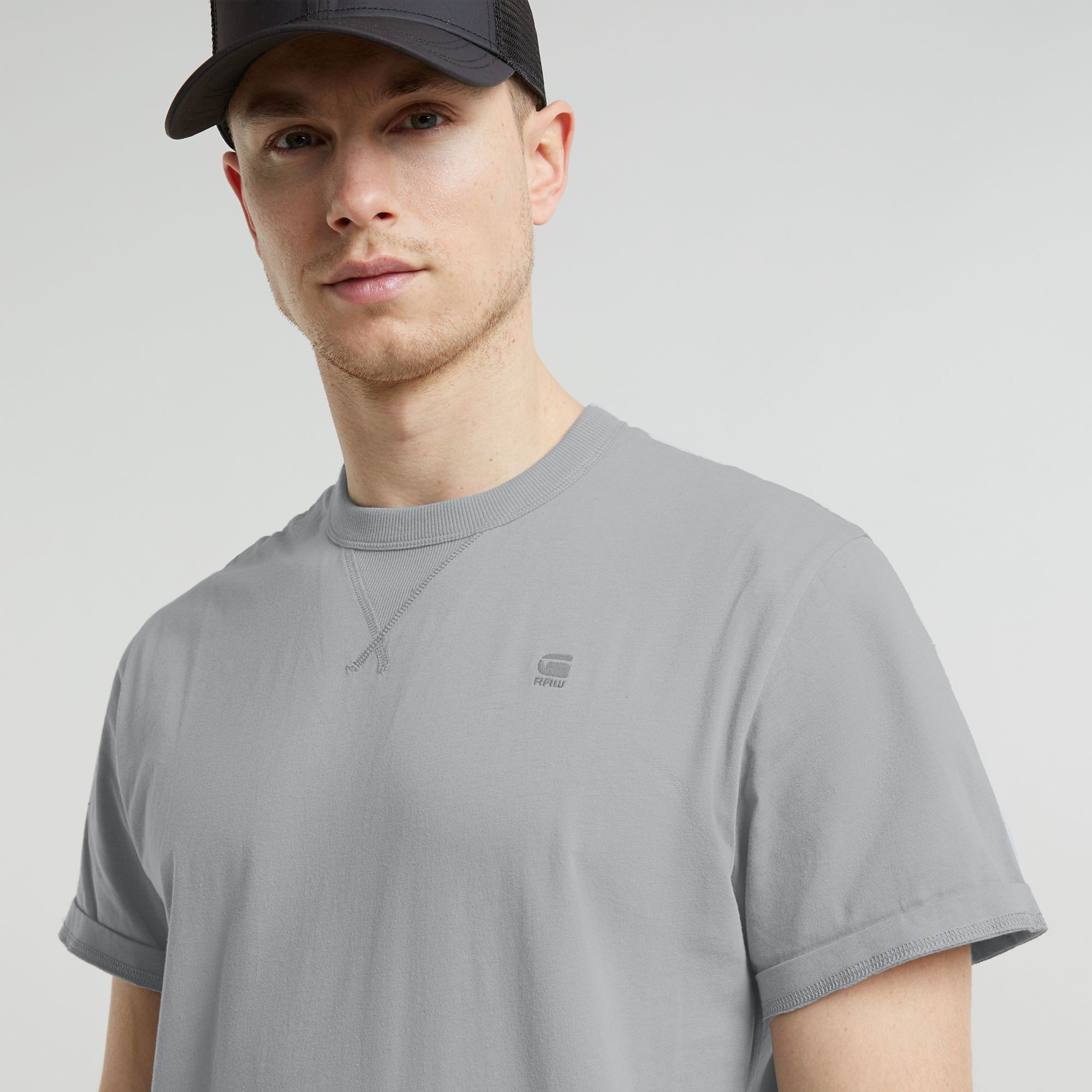 G-Star RAW Nifous T-Shirt Grijs Heren