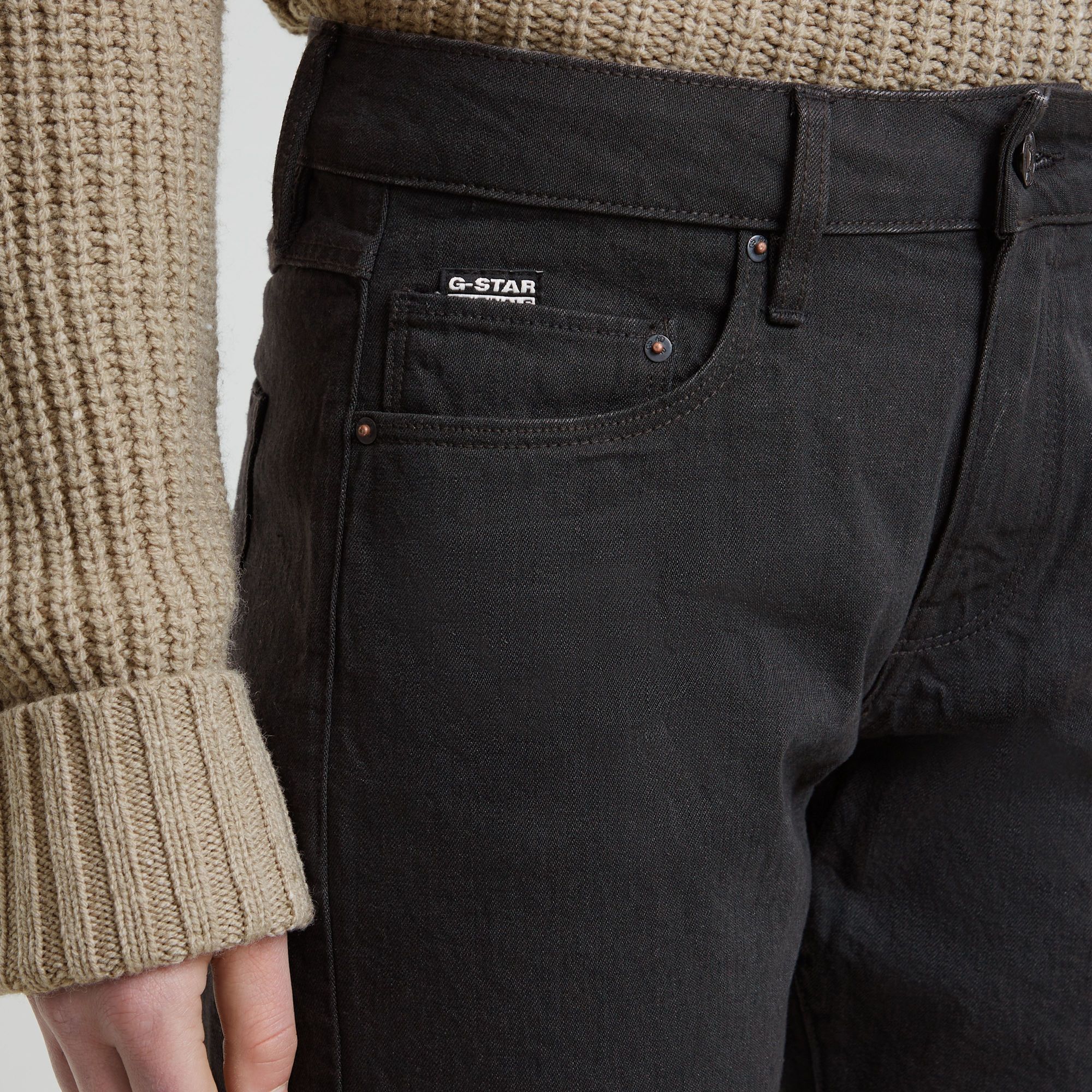 G-Star RAW Kate Boyfriend Jeans Zwart Dames