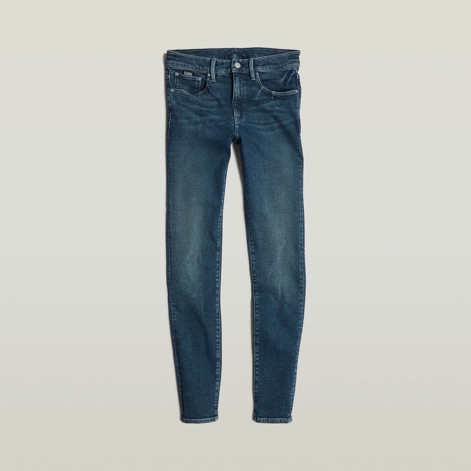Thumbnail - 3301 Skinny Jeans - Mittelblau - Damen
