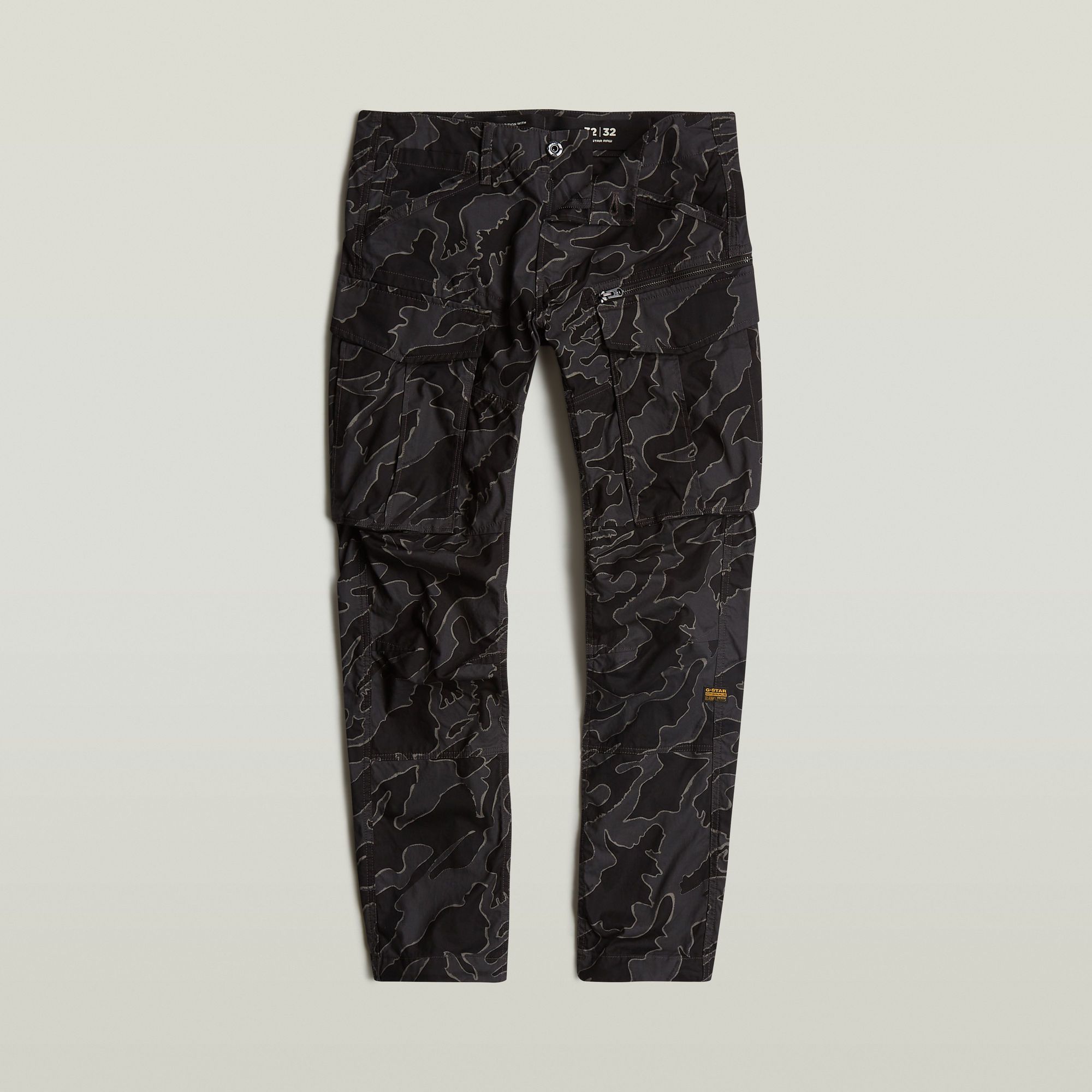 G-Star RAW Rovic Broek Zip 3D Regular Tapered Meerkleurig Heren