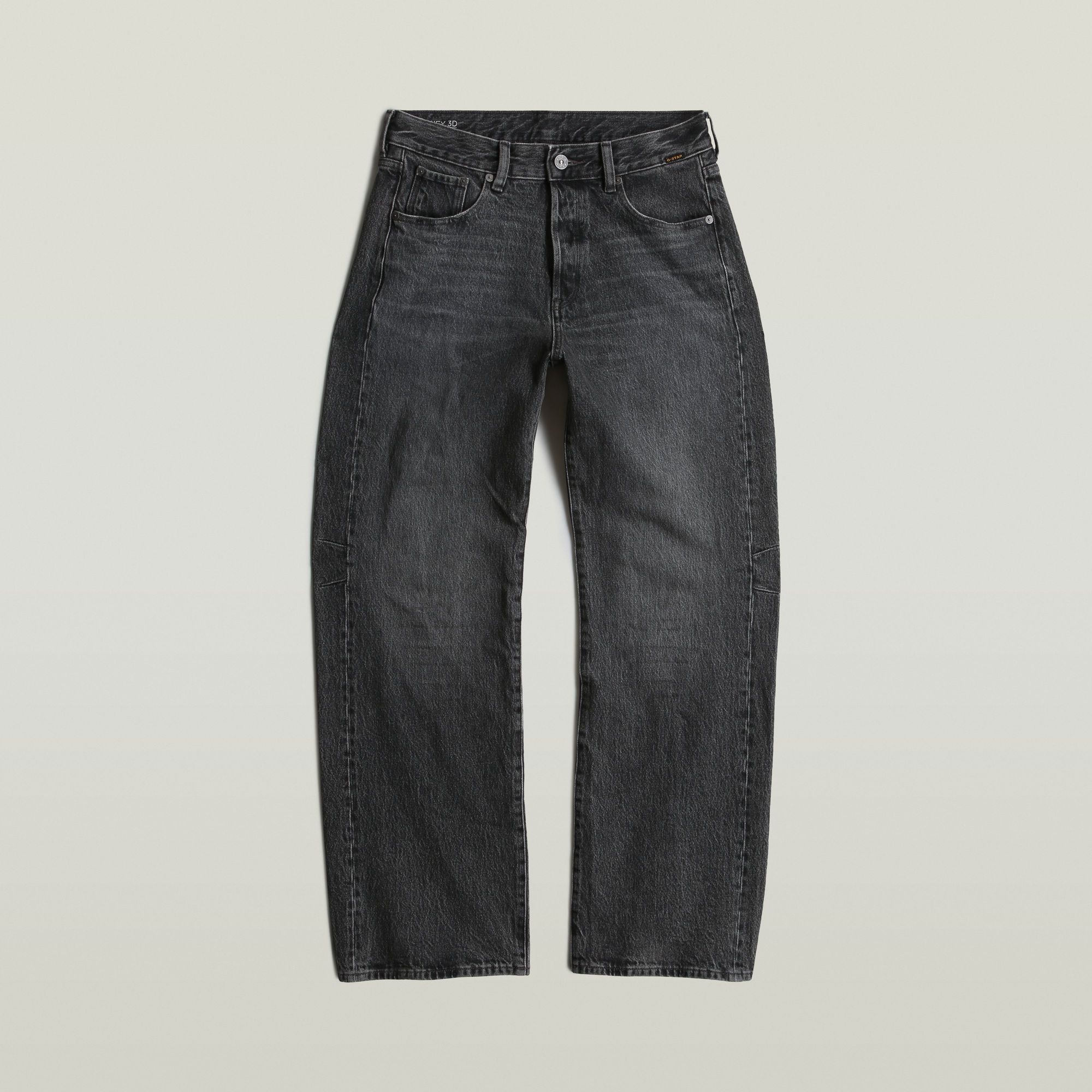 G-Star RAW Bowey 3D Boyfriend Jeans Grijs Dames
