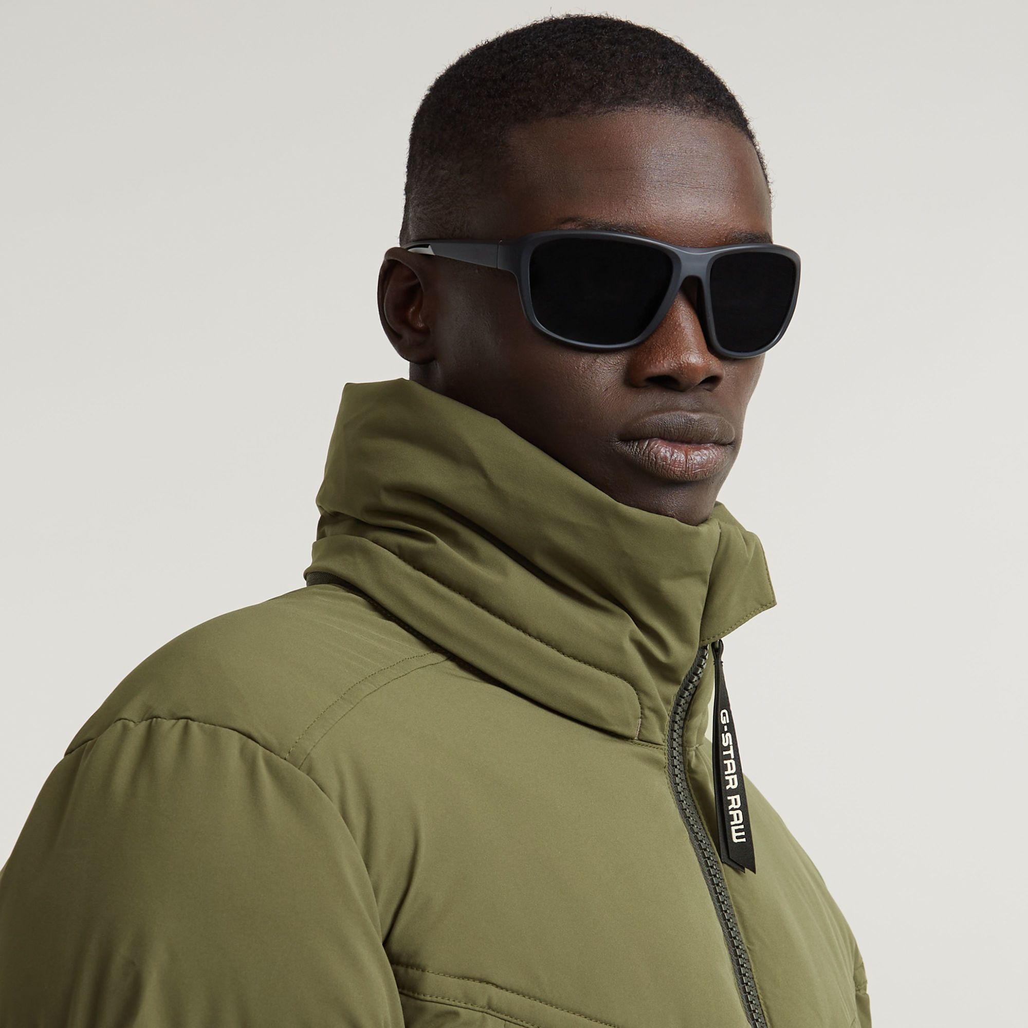 G-Star RAW G- Whistler 2.0 Gewatteerde Parka 2.0 Met Capuchon Groen Heren