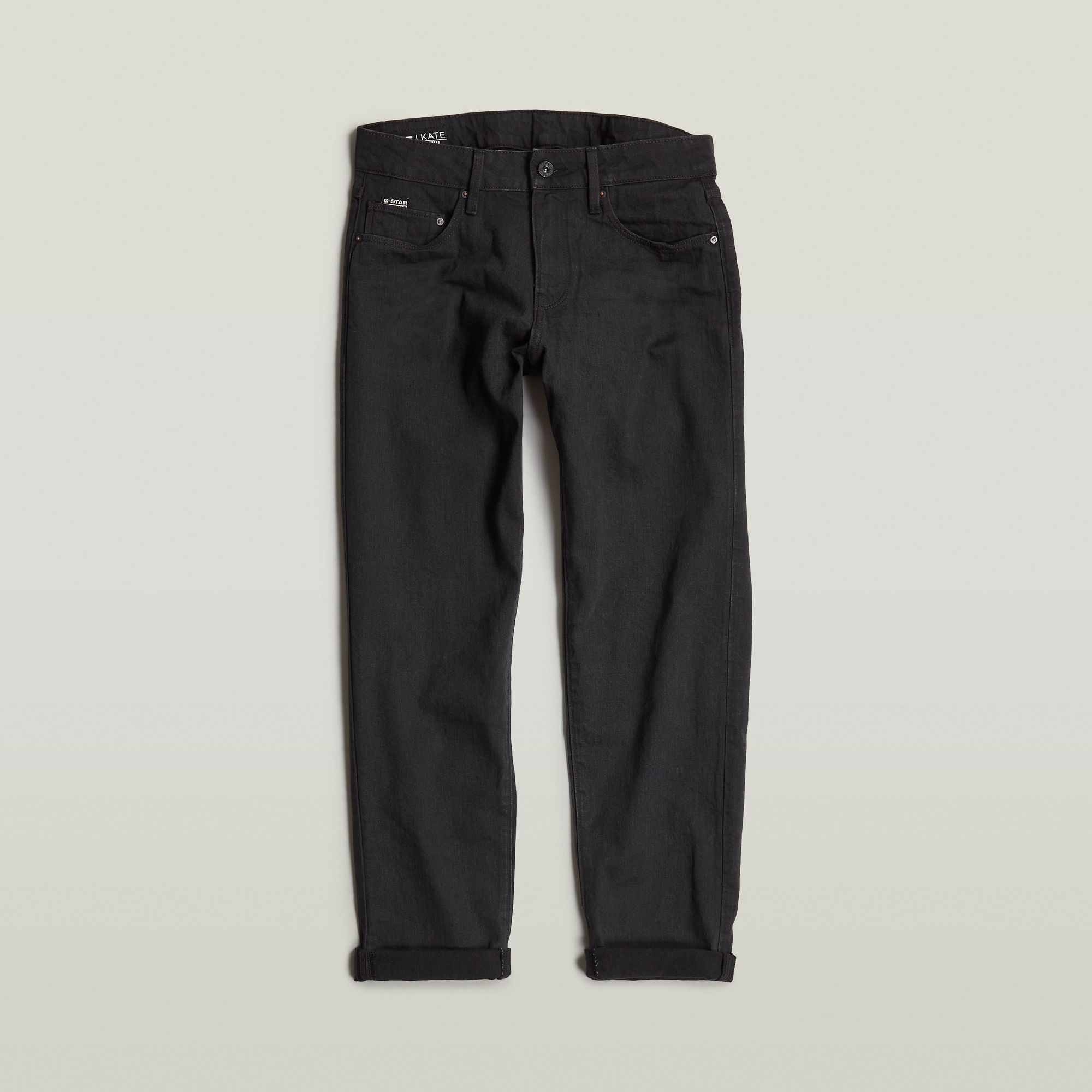 G-Star RAW Kate Boyfriend Jeans Zwart Dames