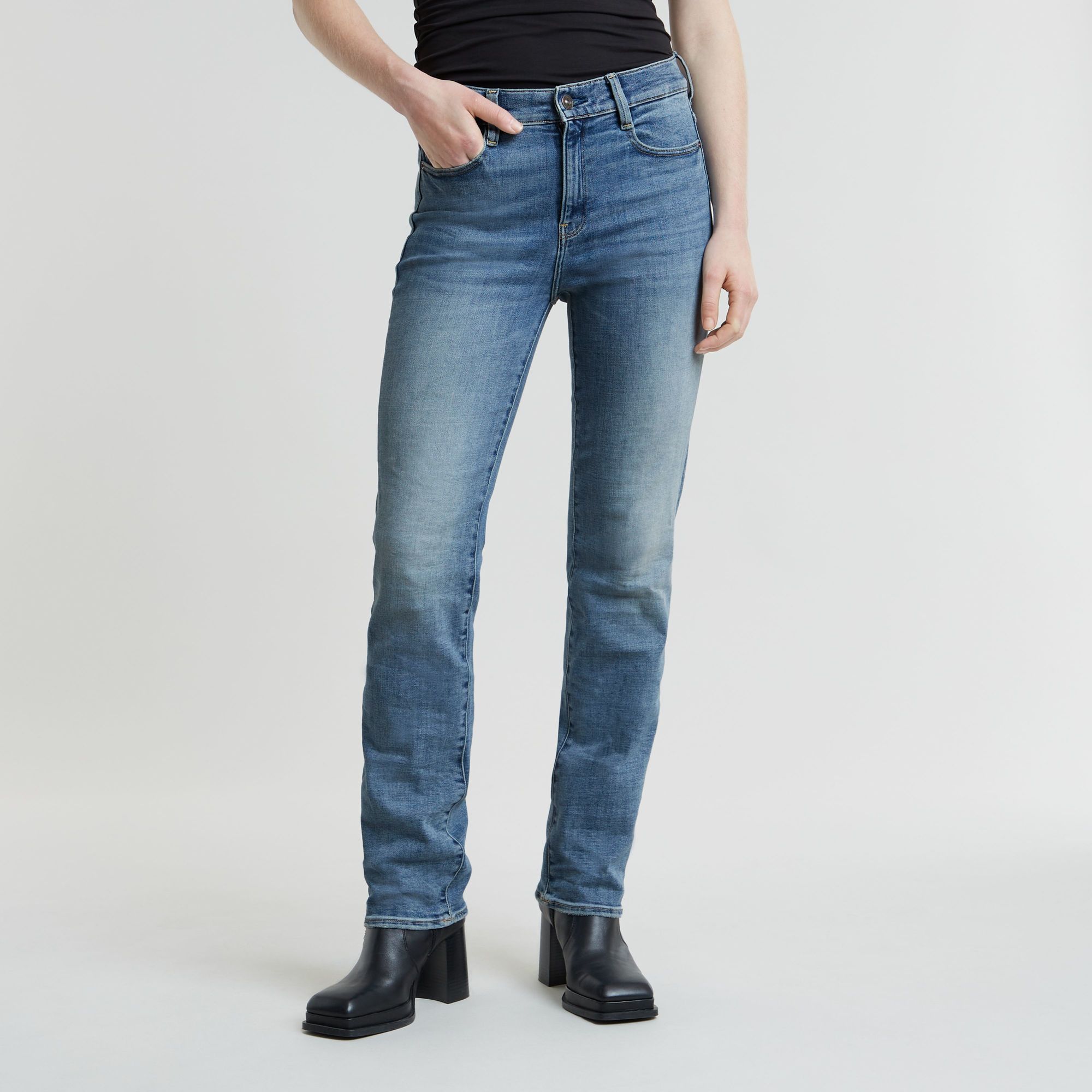 

Strace Straight Jeans - Light blue - Women