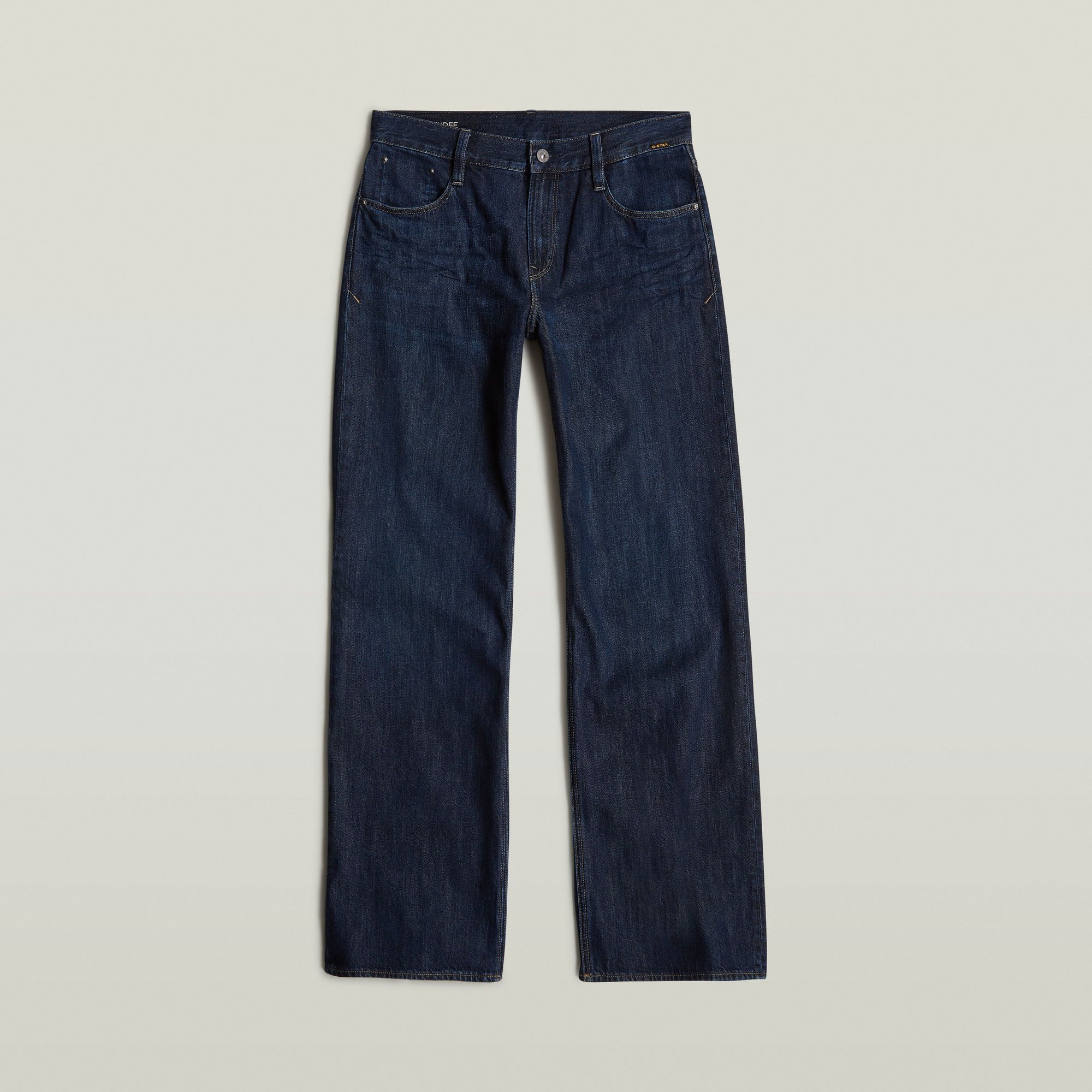 G-Star RAW Judee Low Waist Loose Jeans Donkerblauw Dames