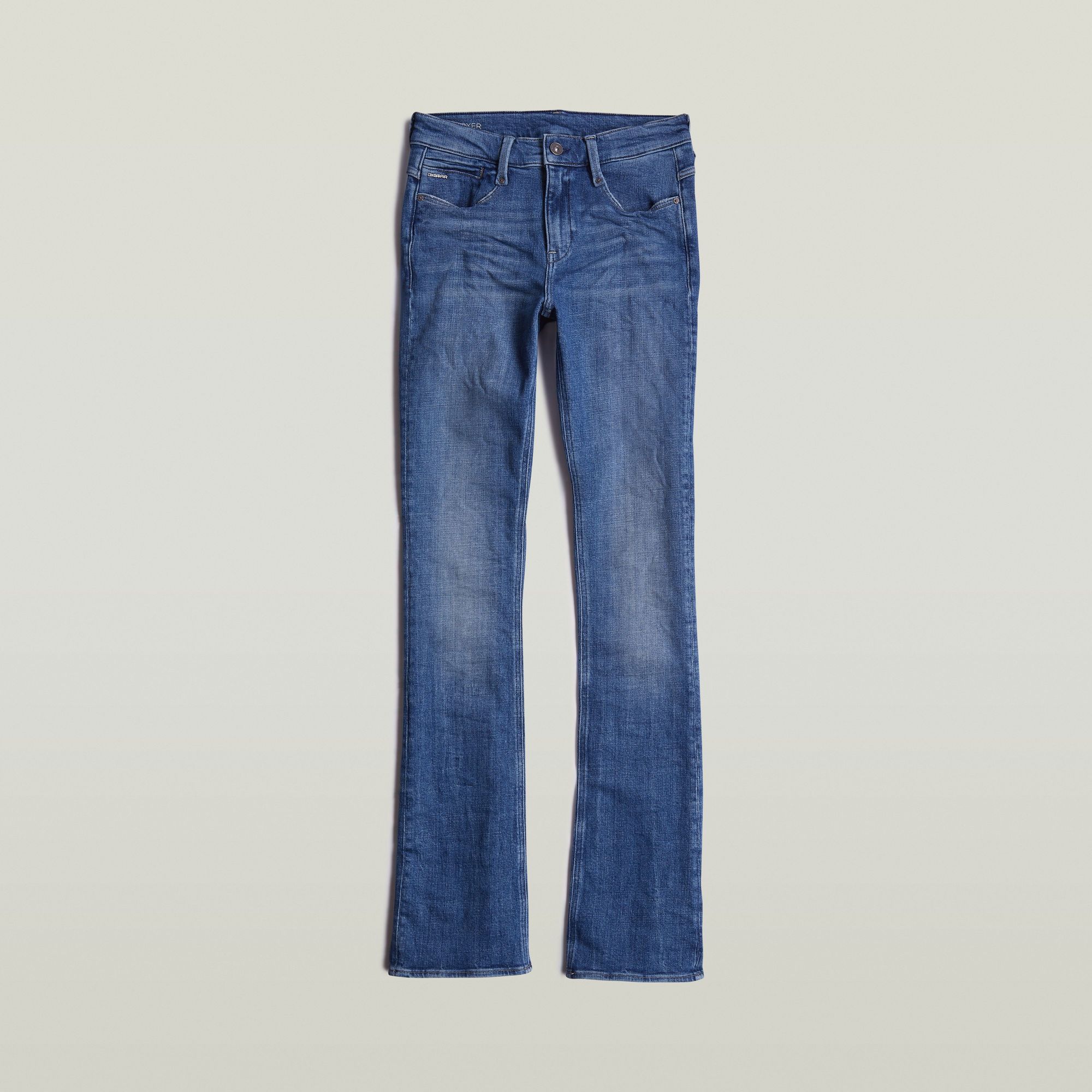 G-Star RAW Noxer Bootcut Jeans Midden blauw Dames