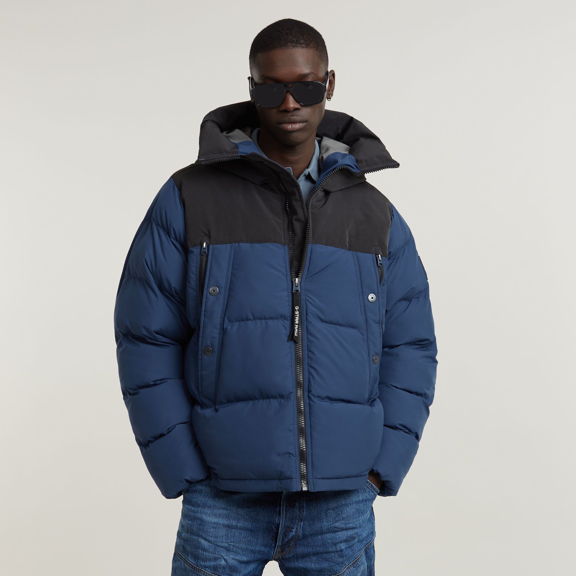 

Expedition Puffer - Midden blauw - Heren