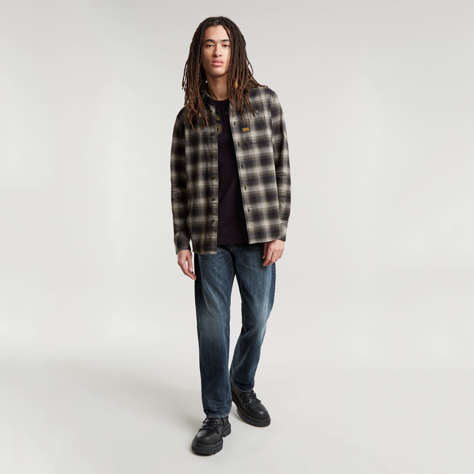 G-Star RAW Bristum 2.0 Slim Shirt Meerkleurig Heren