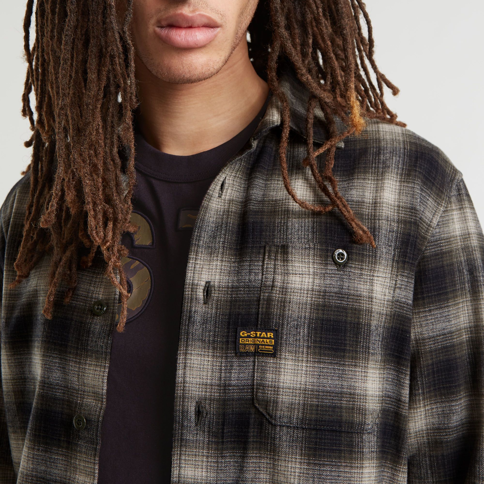 G-Star RAW Bristum 2.0 Slim Shirt Meerkleurig Heren