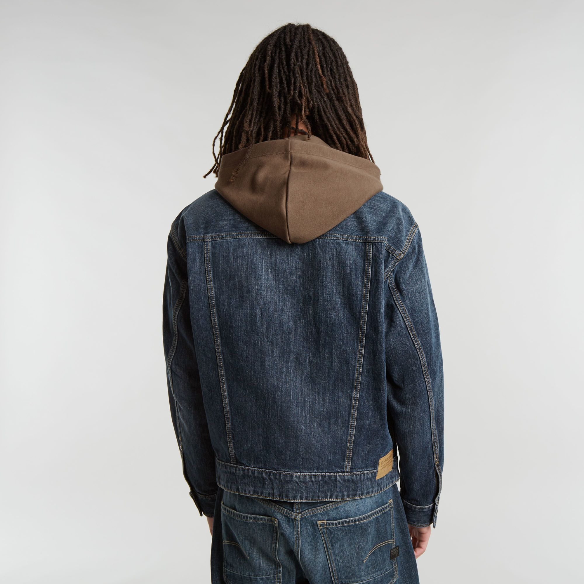G-Star RAW Dakota Jack Donkerblauw Heren