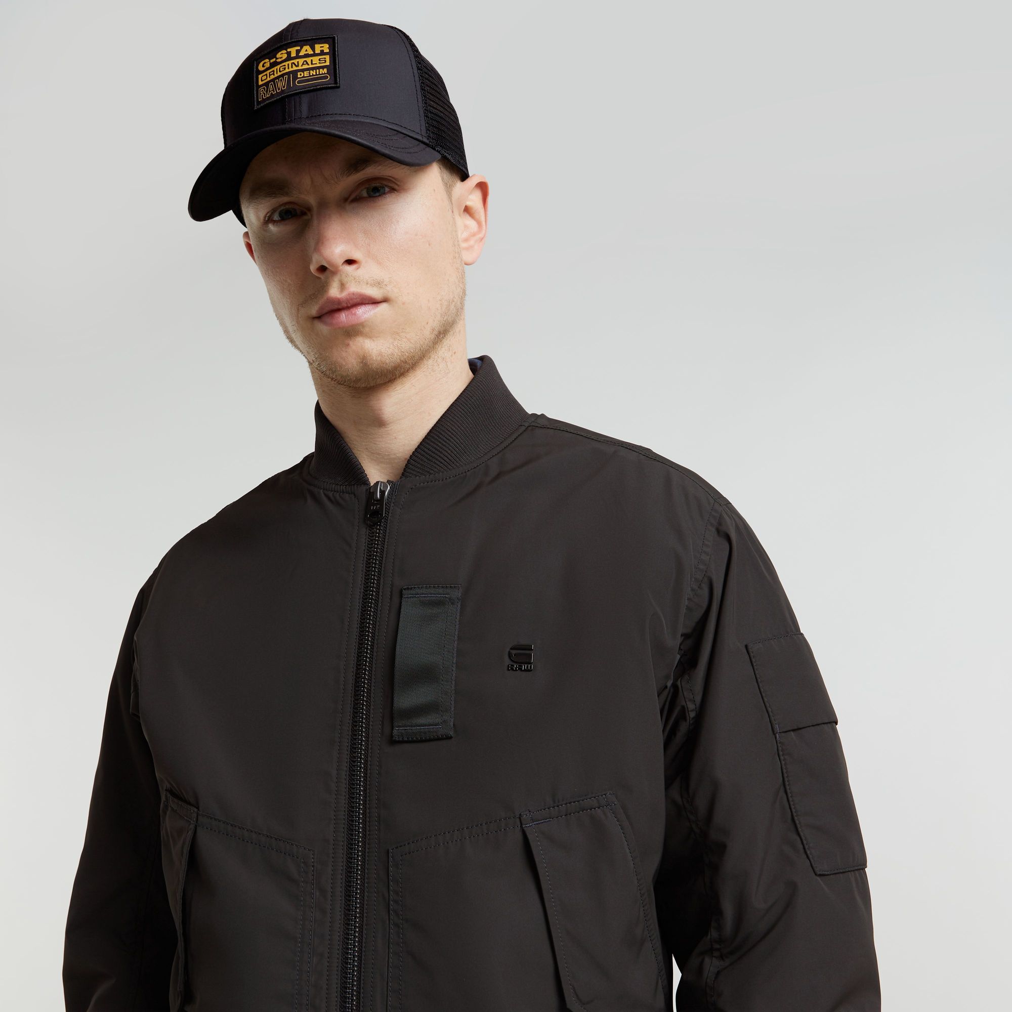 G-Star RAW Flight GA-1 Bomberjack Zwart Heren