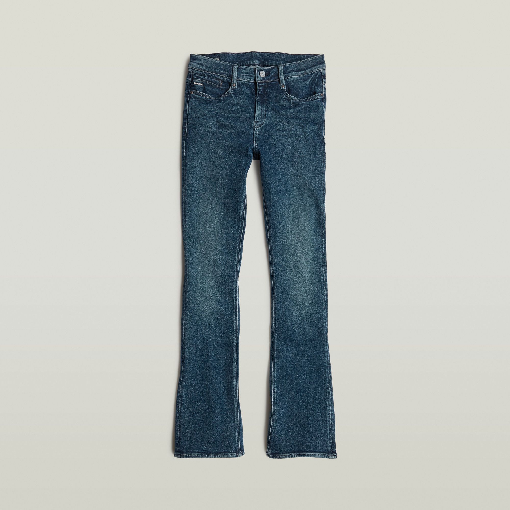 G-Star RAW Noxer Bootcut Jeans Midden blauw Dames