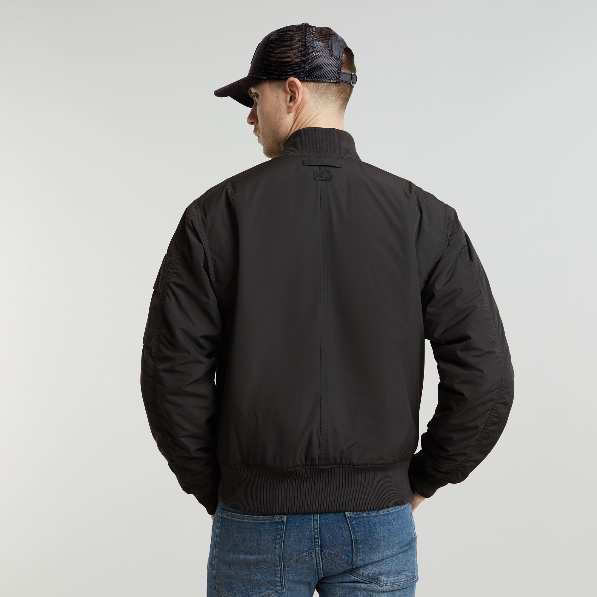 G-Star RAW Flight GA-1 Bomberjack Zwart Heren