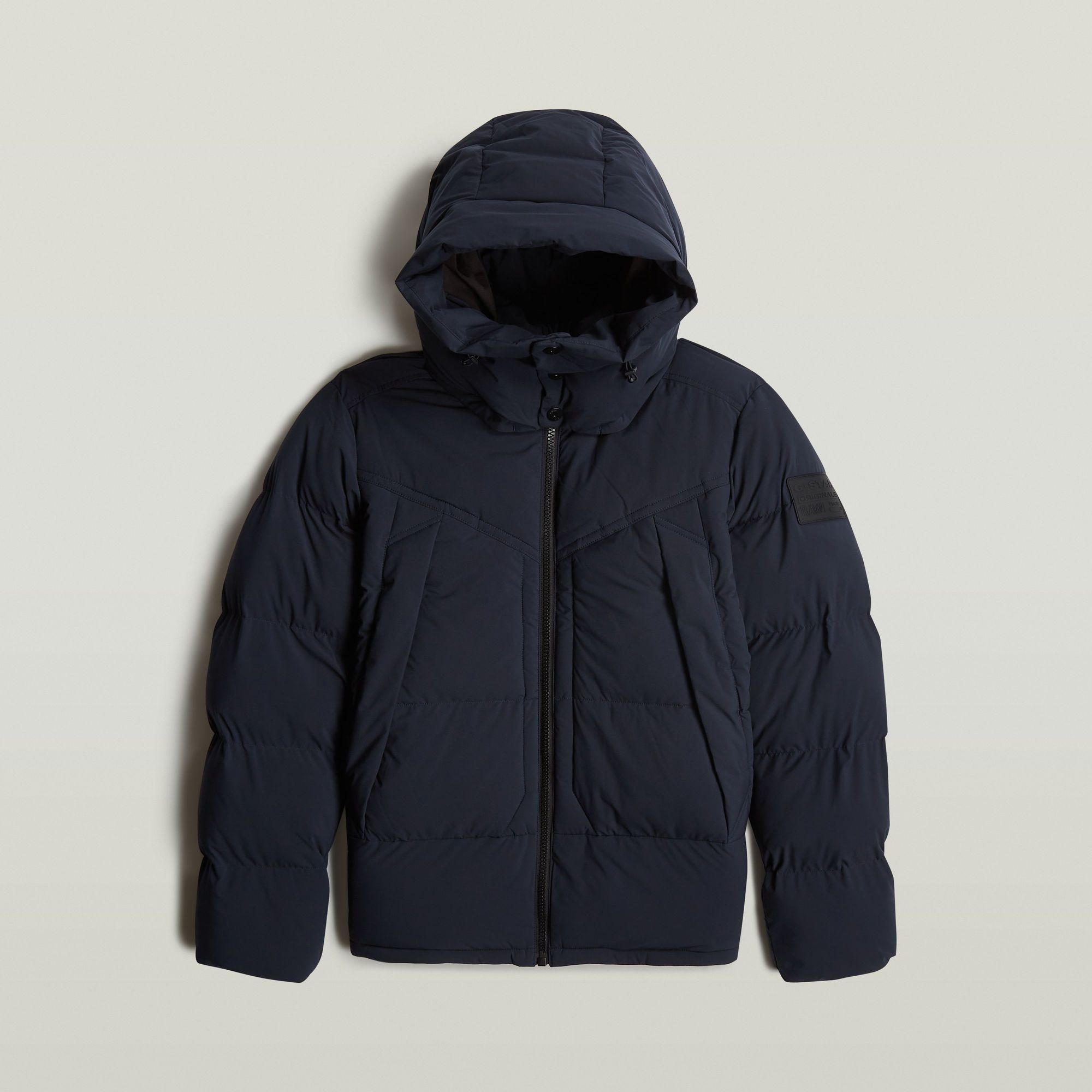 G-Star RAW G- Whistler 2.0 Gewatteerd Jack Met Capuchon Donkerblauw Heren