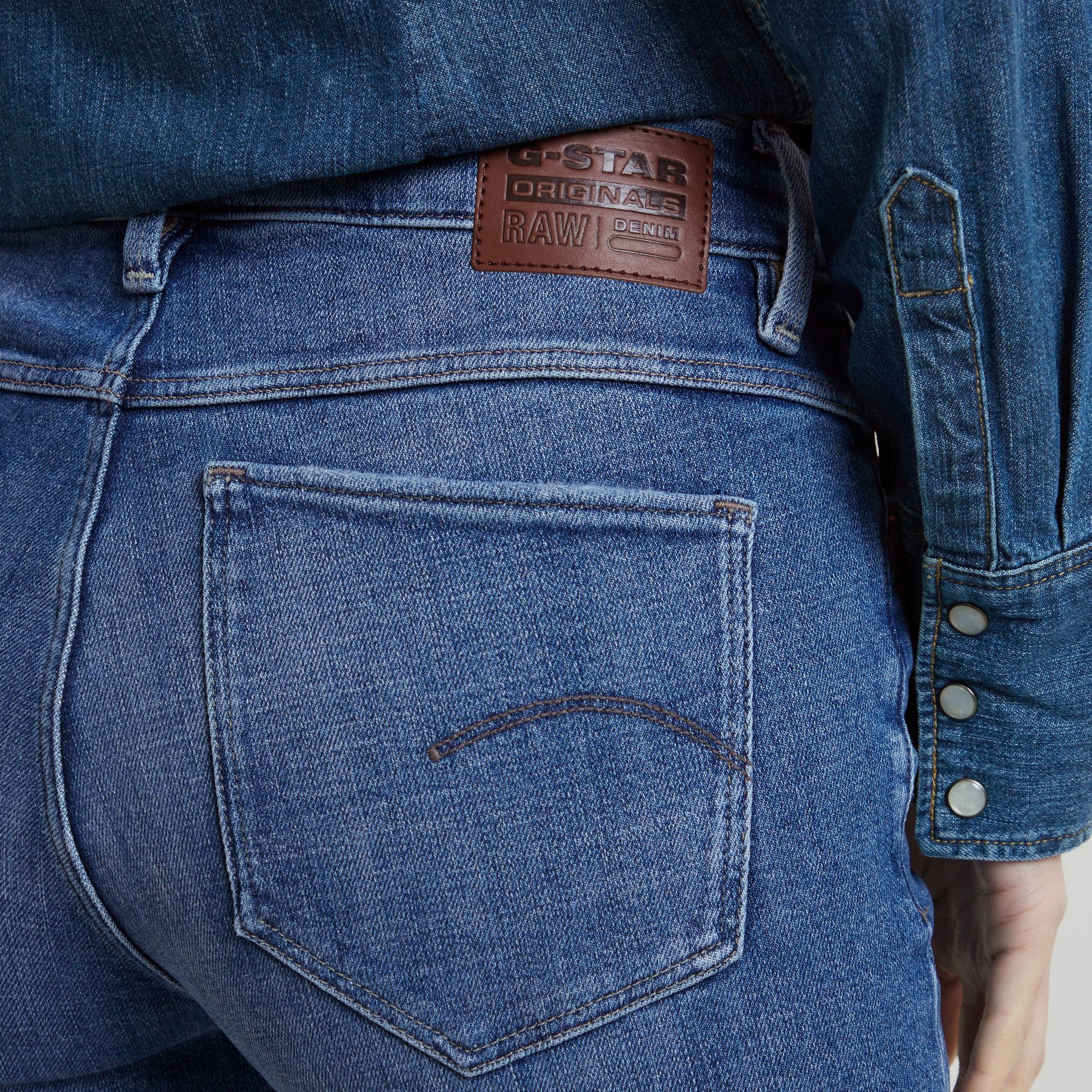 G-Star RAW Noxer Bootcut Jeans Midden blauw Dames