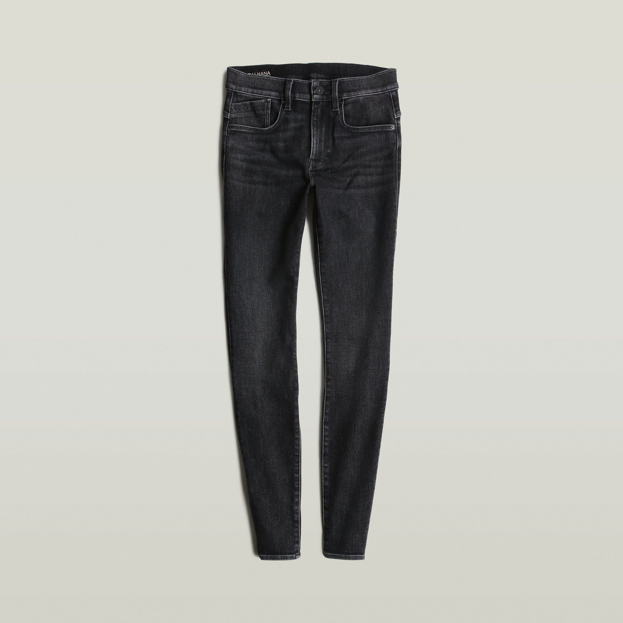 G-Star RAW Lhana Skinny Jeans Grijs Dames