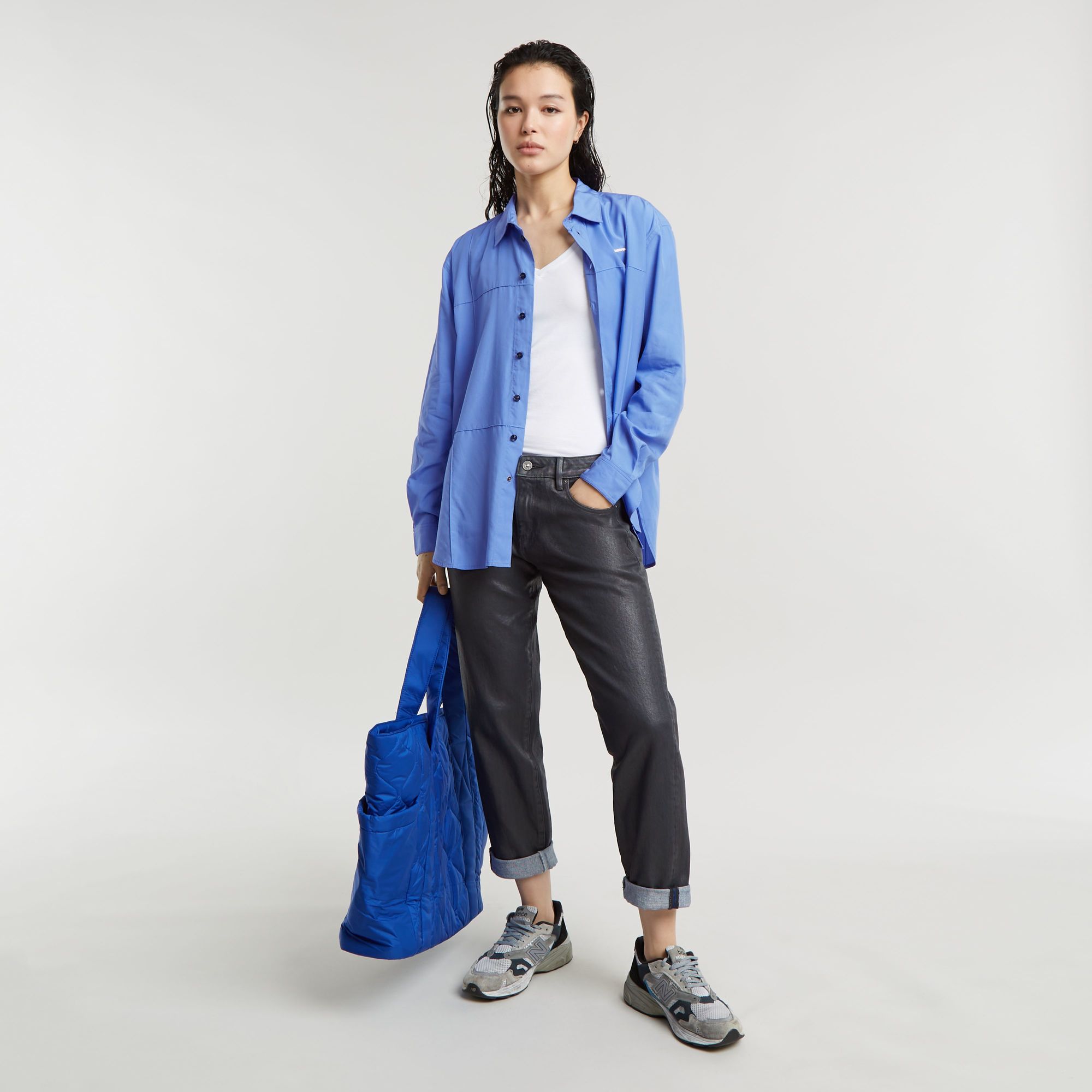 G-Star RAW Kate Boyfriend Jeans Donkerblauw Dames