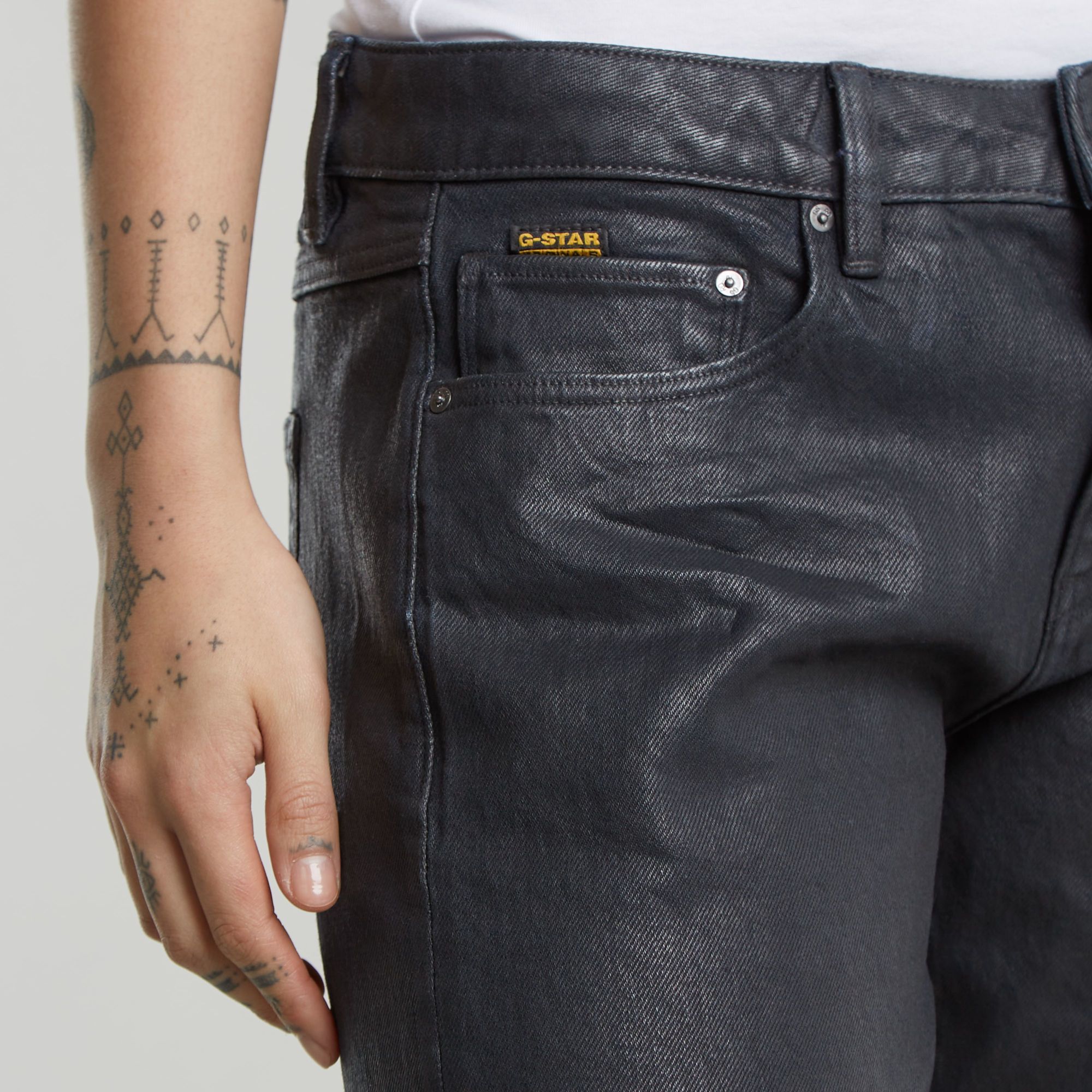 G-Star RAW Kate Boyfriend Jeans Donkerblauw Dames