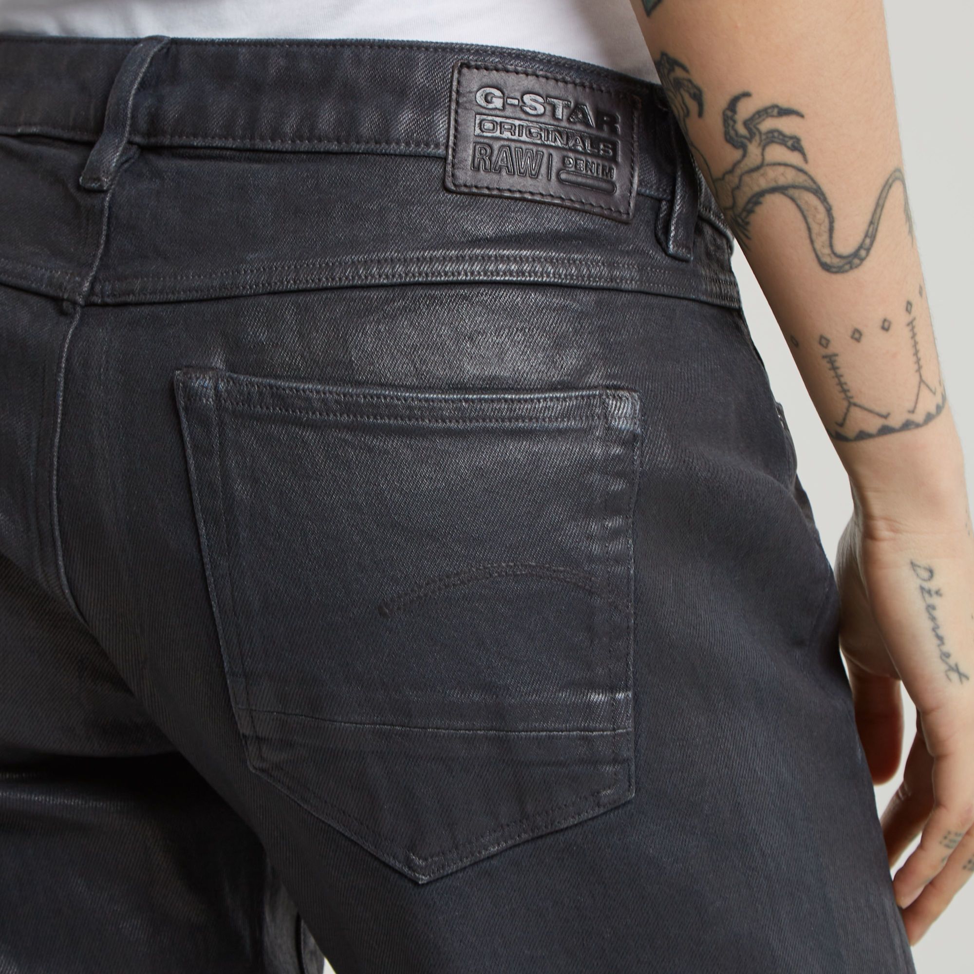 G-Star RAW Kate Boyfriend Jeans Donkerblauw Dames