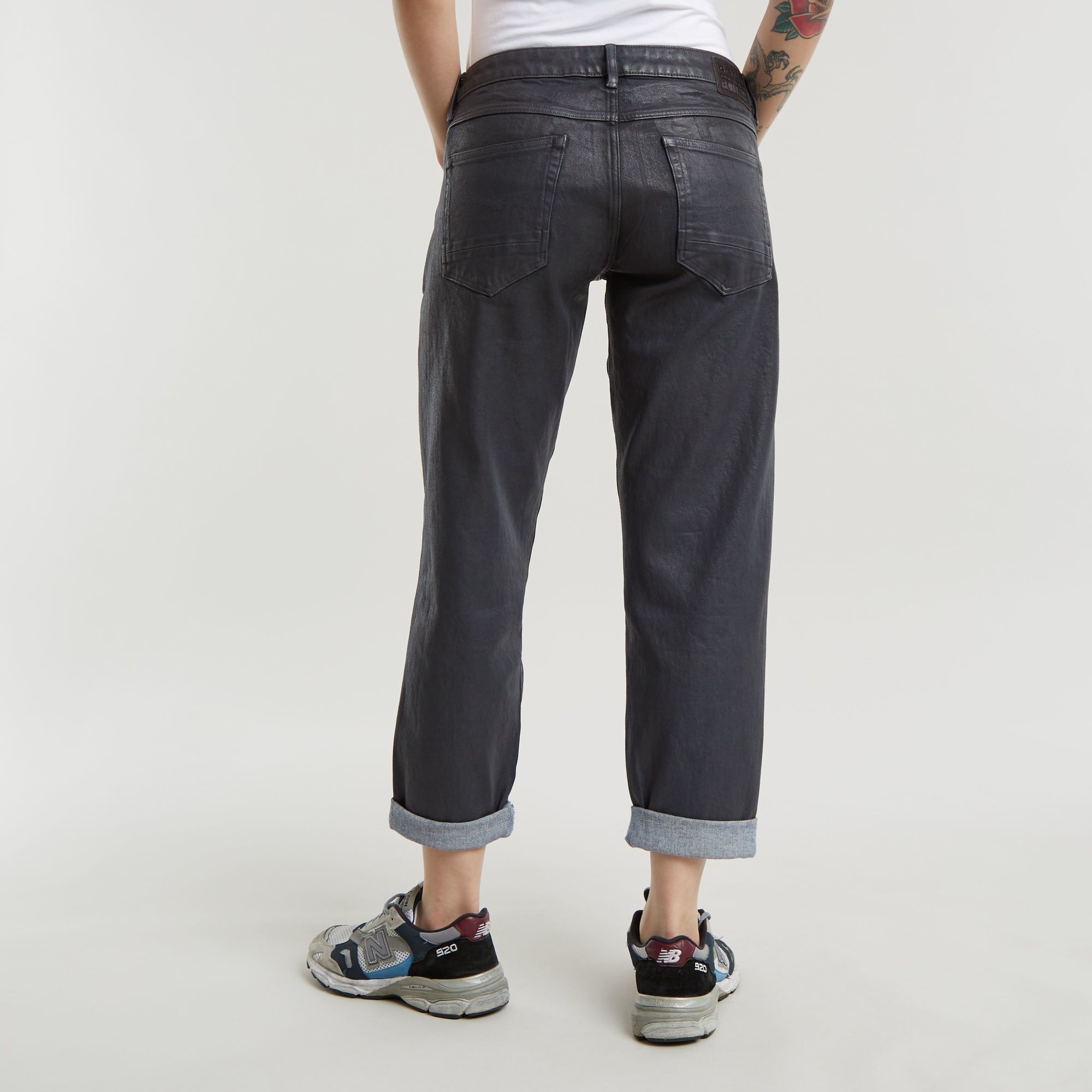 G-Star RAW Kate Boyfriend Jeans Donkerblauw Dames