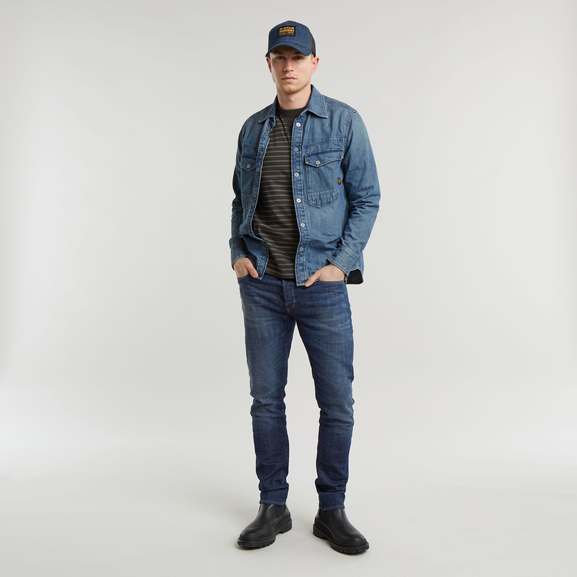 G-Star RAW Nifous T-Shirt Meerkleurig Heren