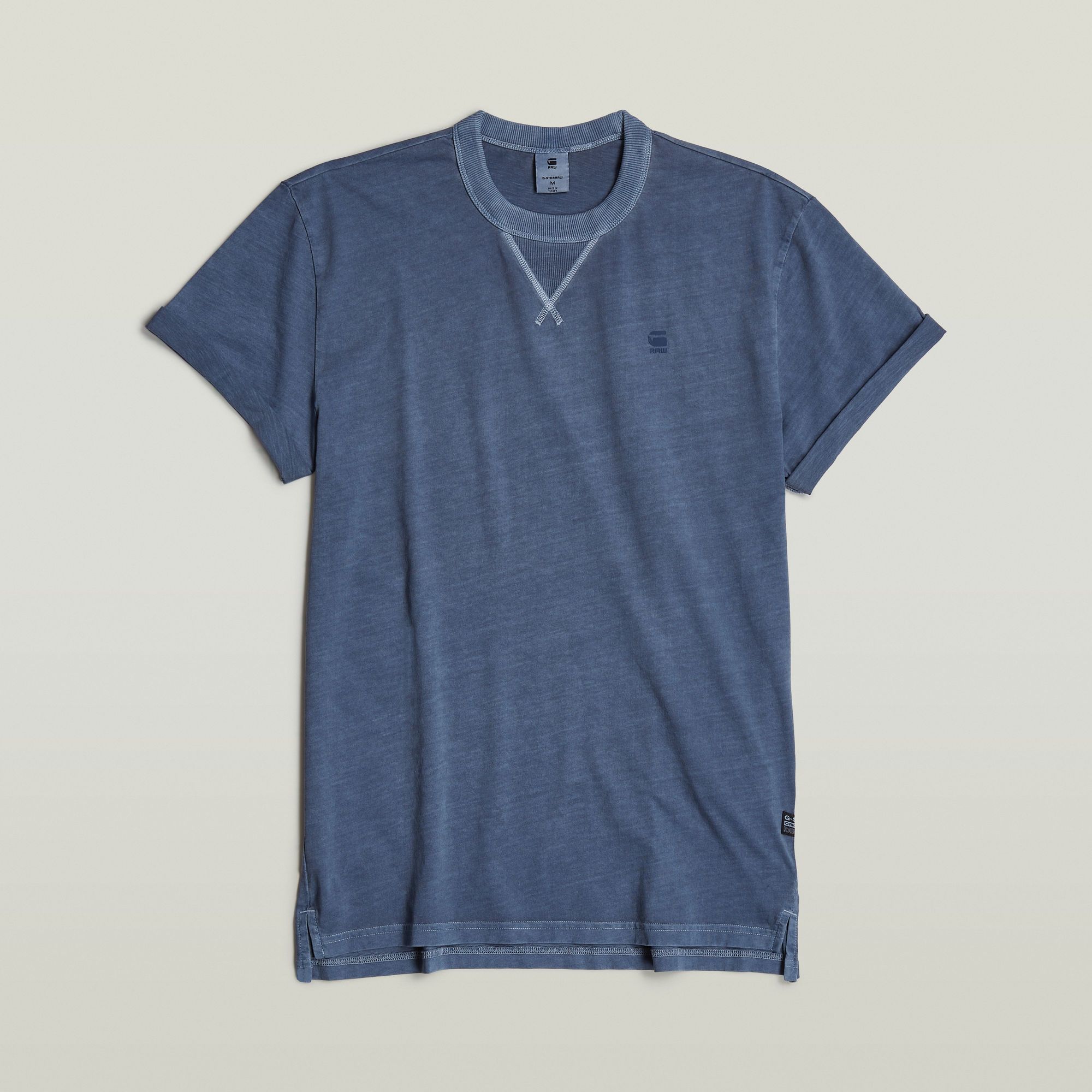 G-Star RAW Nifous T-Shirt Midden blauw Heren