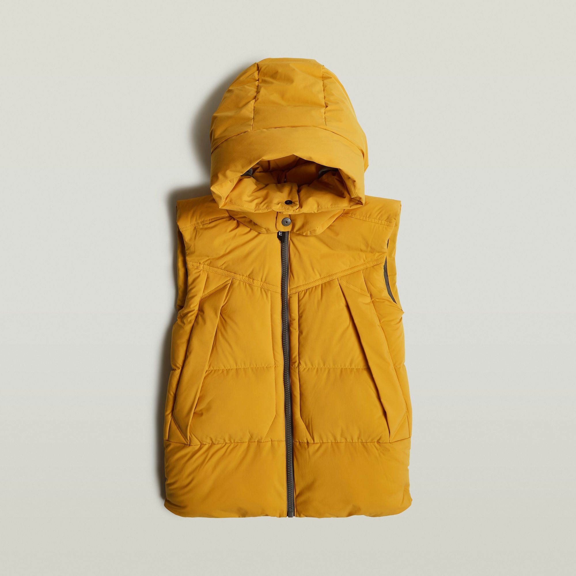 G-Star RAW G-Whistler Gewatteerde Bodywarmer Geel Heren