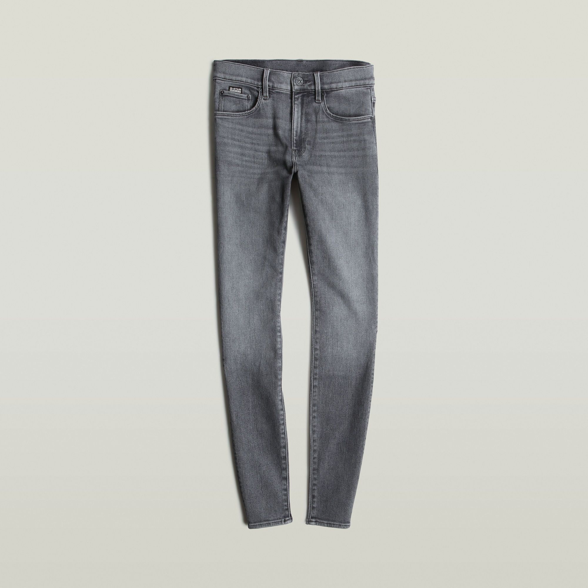 G-Star RAW 3301 Skinny Jeans Grijs Dames