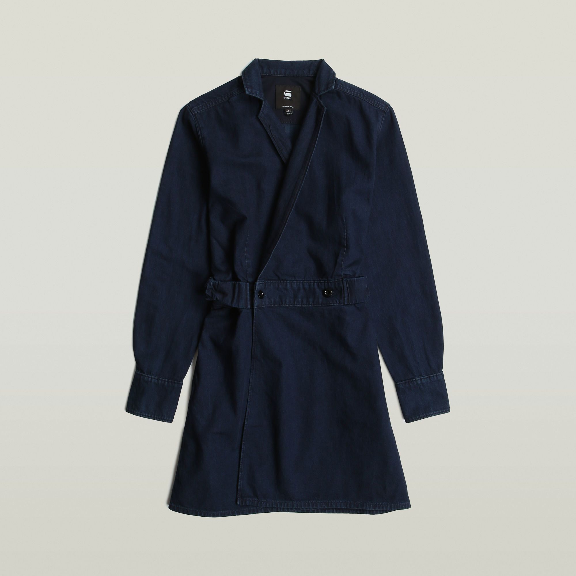 G-Star RAW Wikkeljurk Donkerblauw Dames