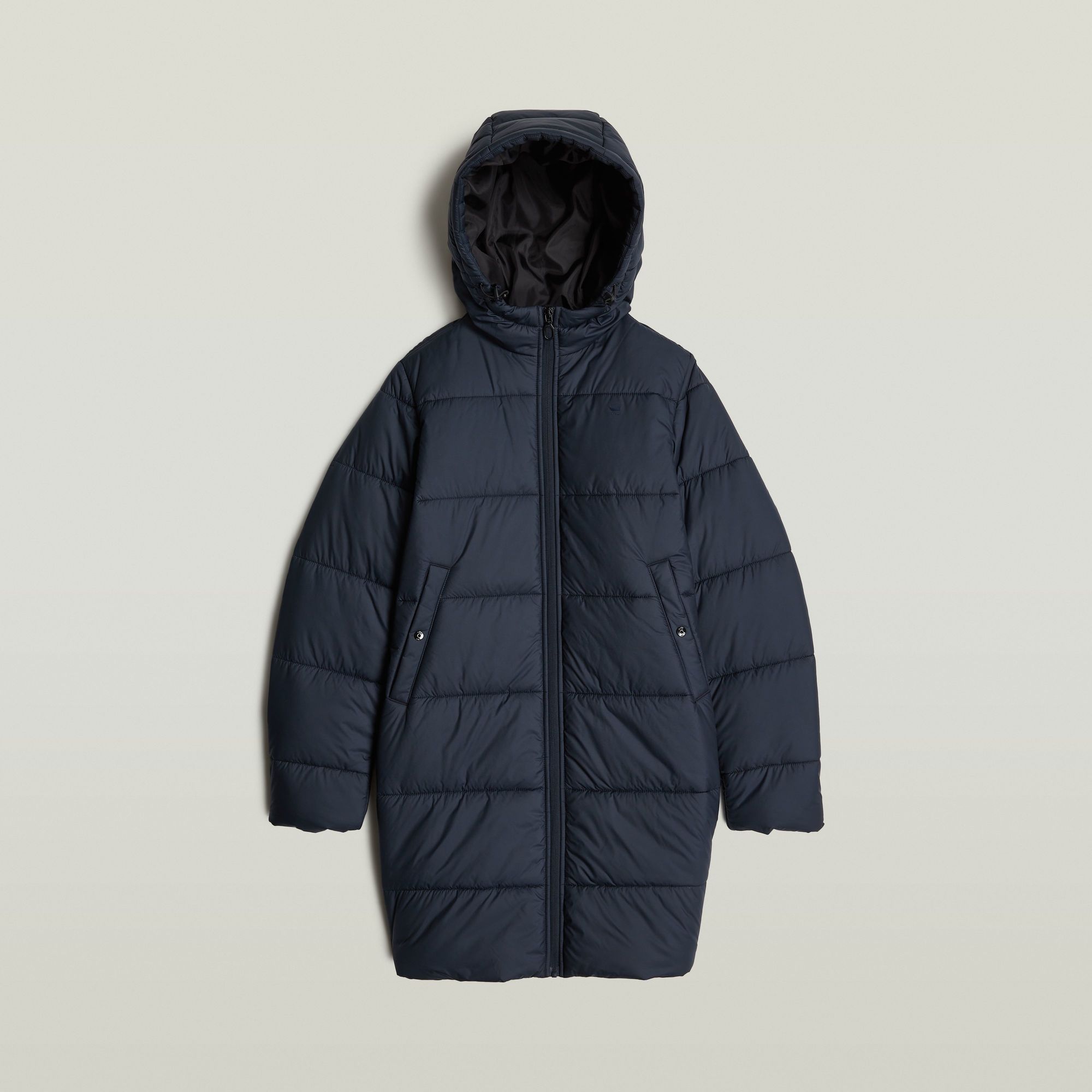 G-Star RAW Parka Puffer Donkerblauw Dames