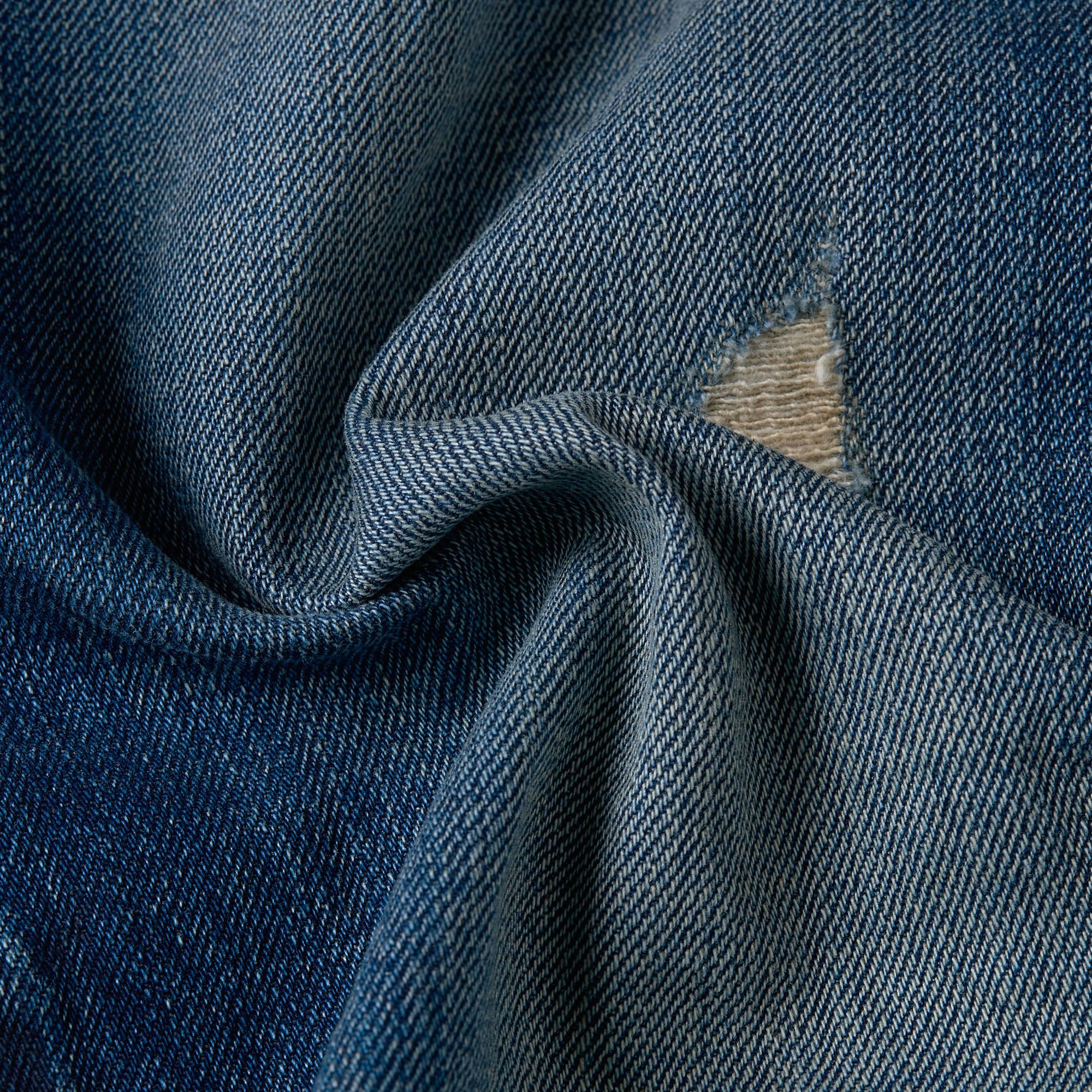 G-Star RAW 3301 Slim Jeans Donkerblauw Heren