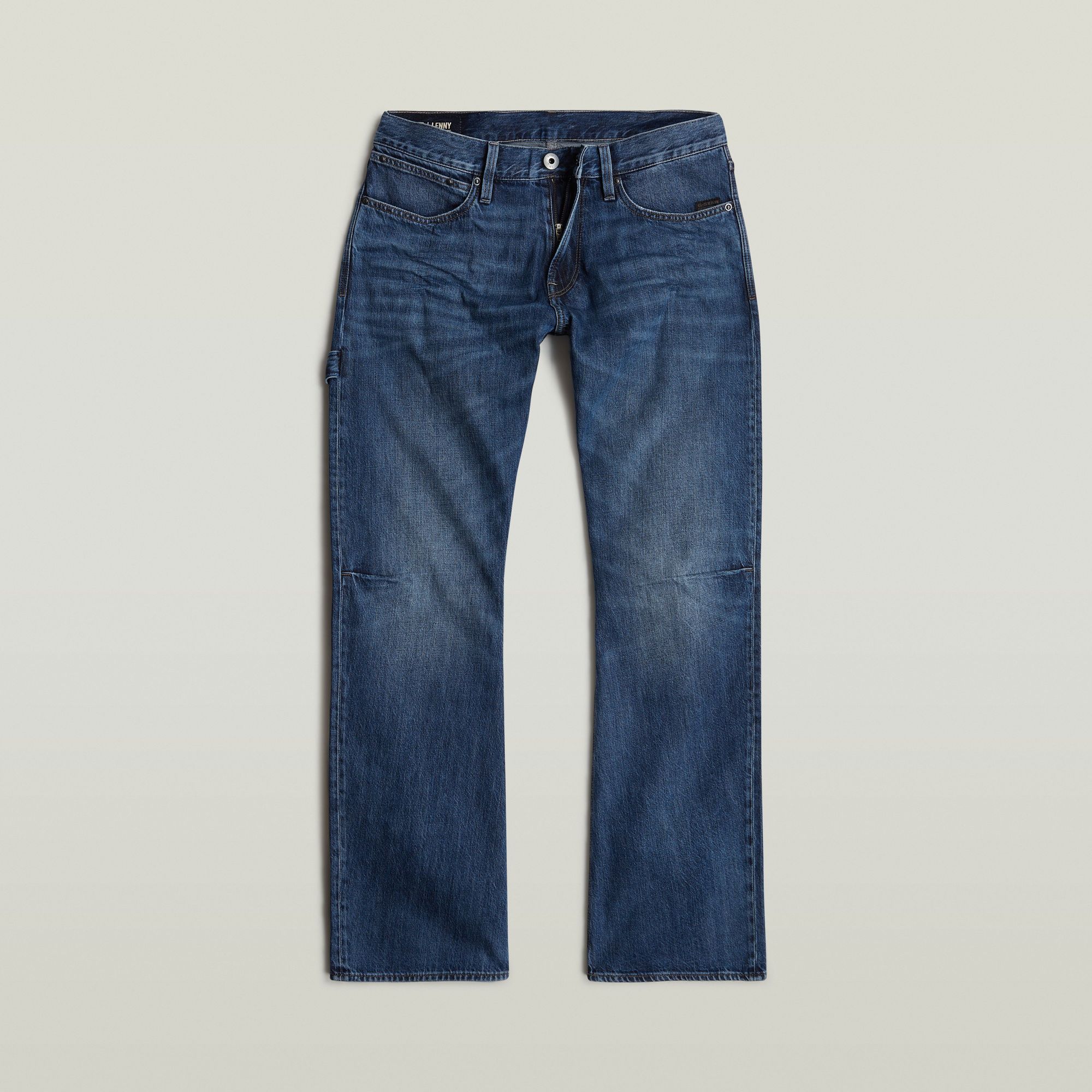 G-Star RAW Lenney Bootcut Jeans Donkerblauw Heren