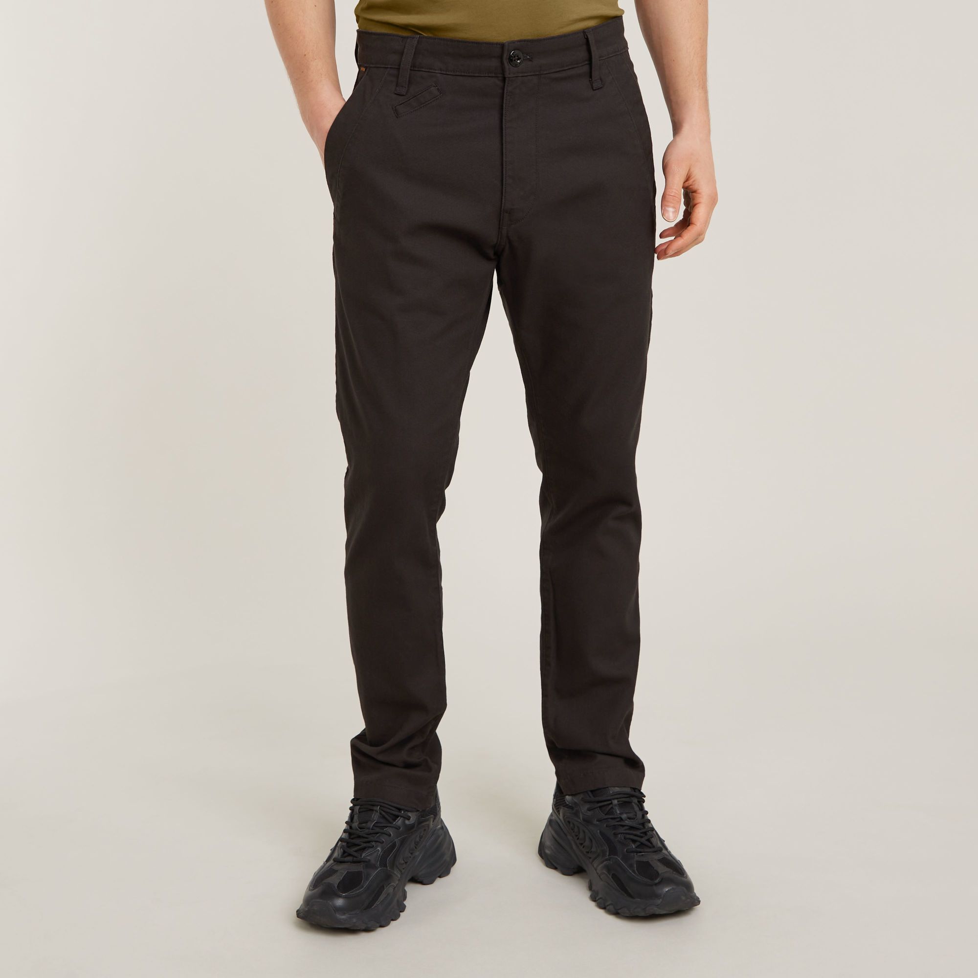 

Bronson 2.0 Slim Chino - Black - Men