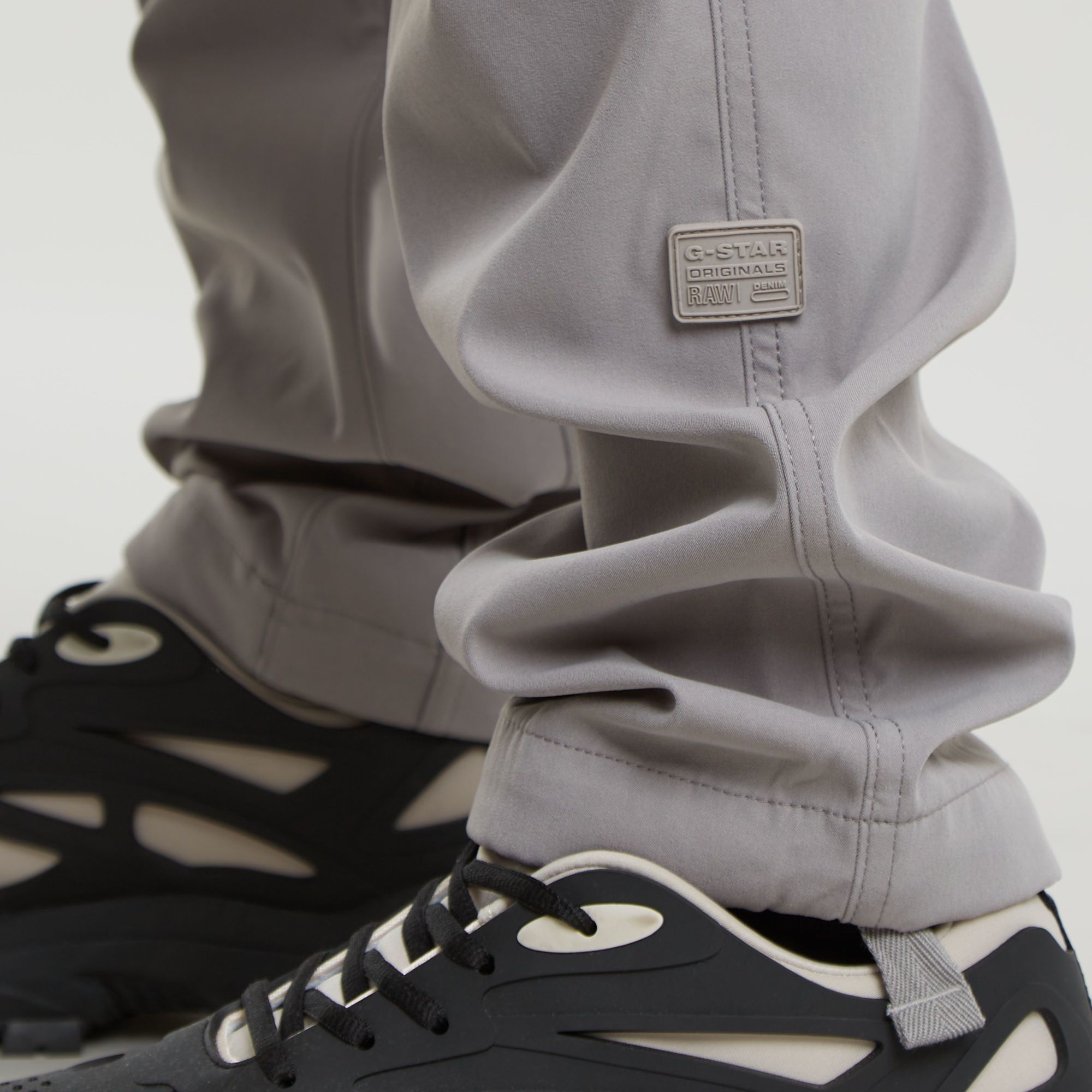 G-Star RAW Core Regular Cargo Broek Grijs Heren