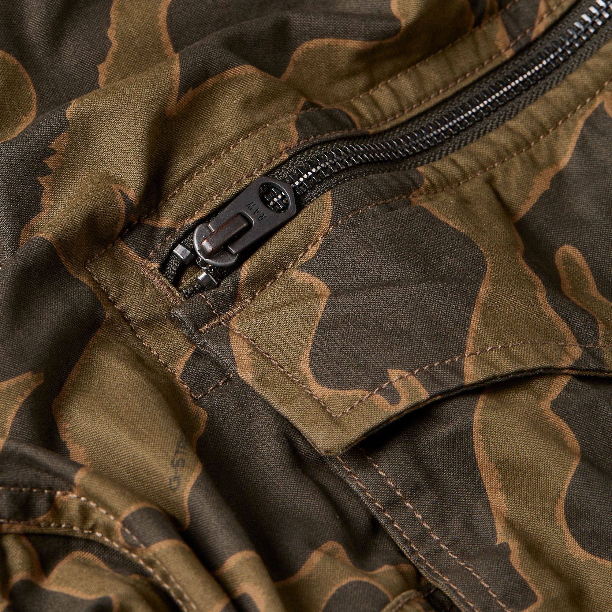 G-Star RAW Rovic Broek Zip 3D Regular Tapered Meerkleurig Heren