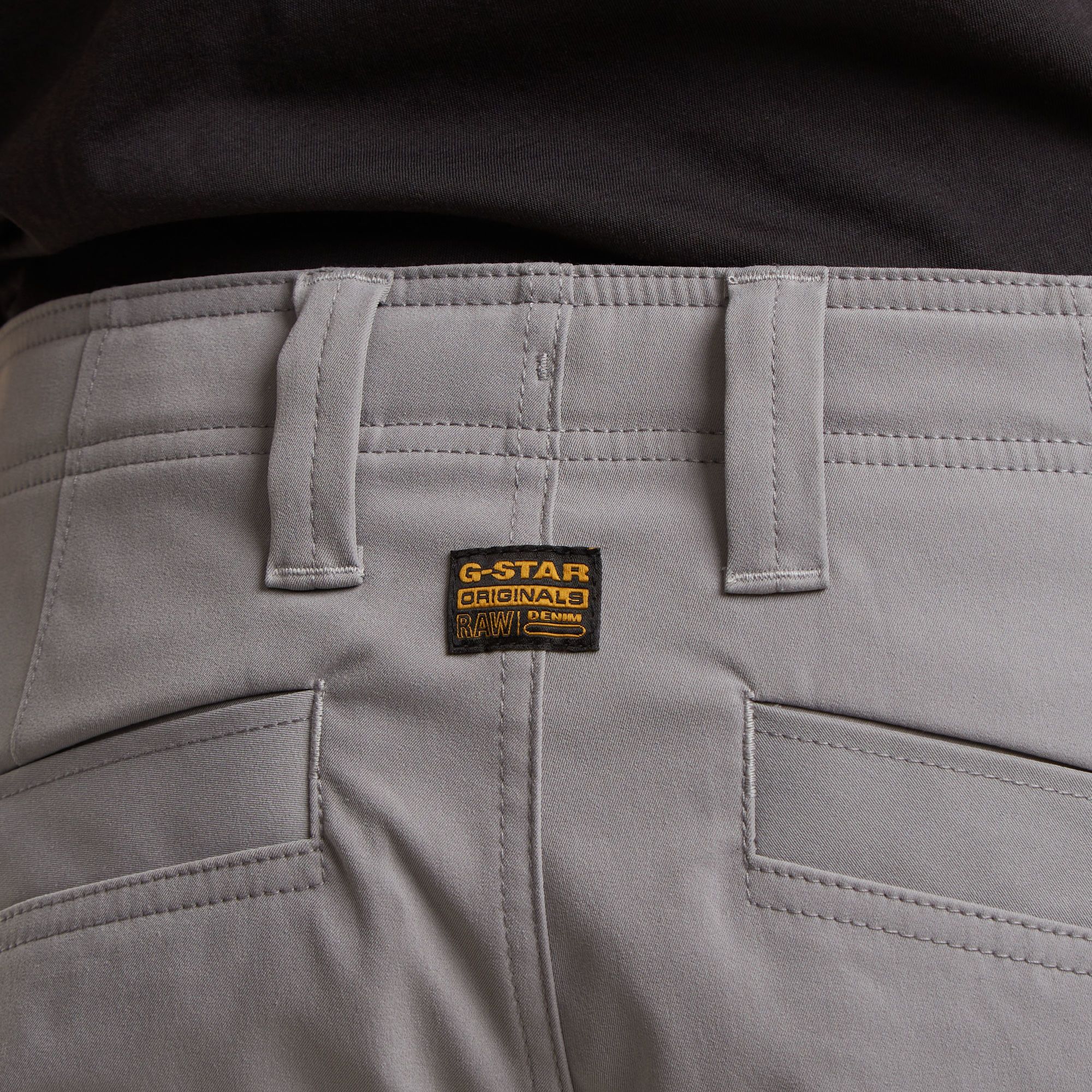 G-Star RAW Core Regular Cargo Broek Grijs Heren