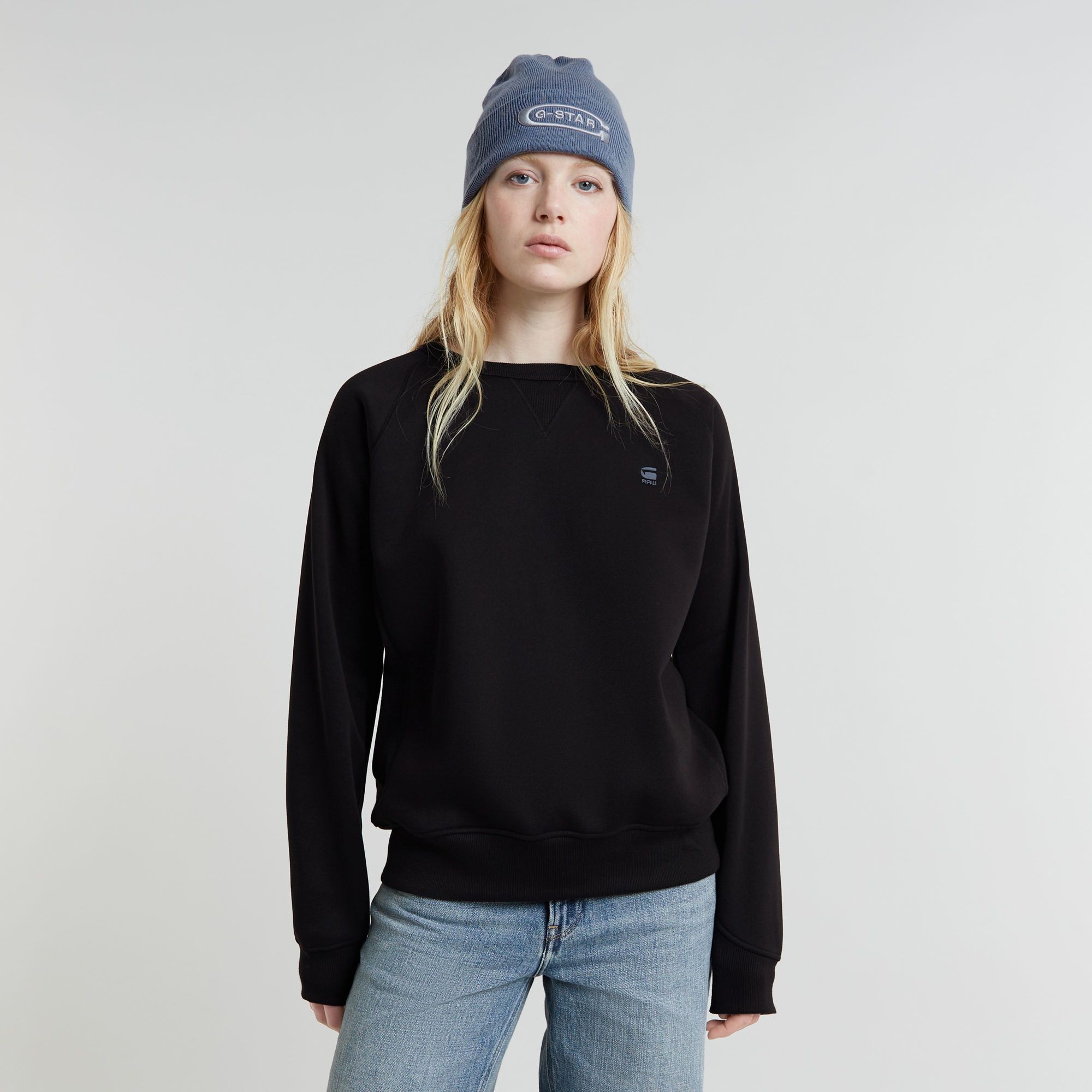 G-Star RAW Premium Core Sweater 2.0 - Zwart - Dames