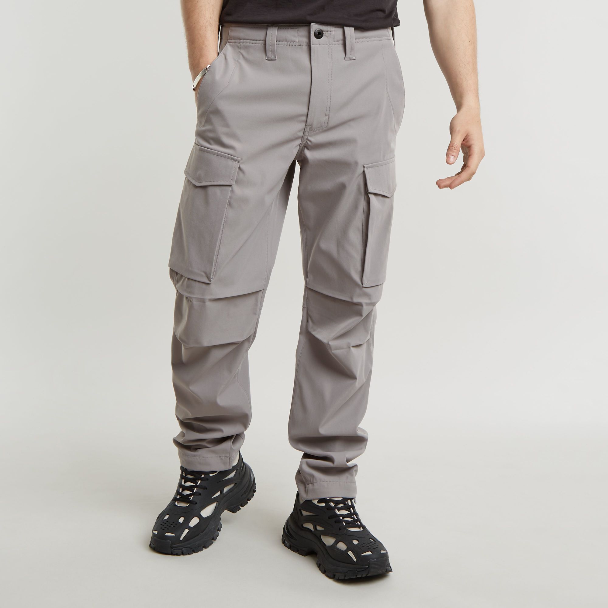 Core Regular Cargohose - Grau - Herren