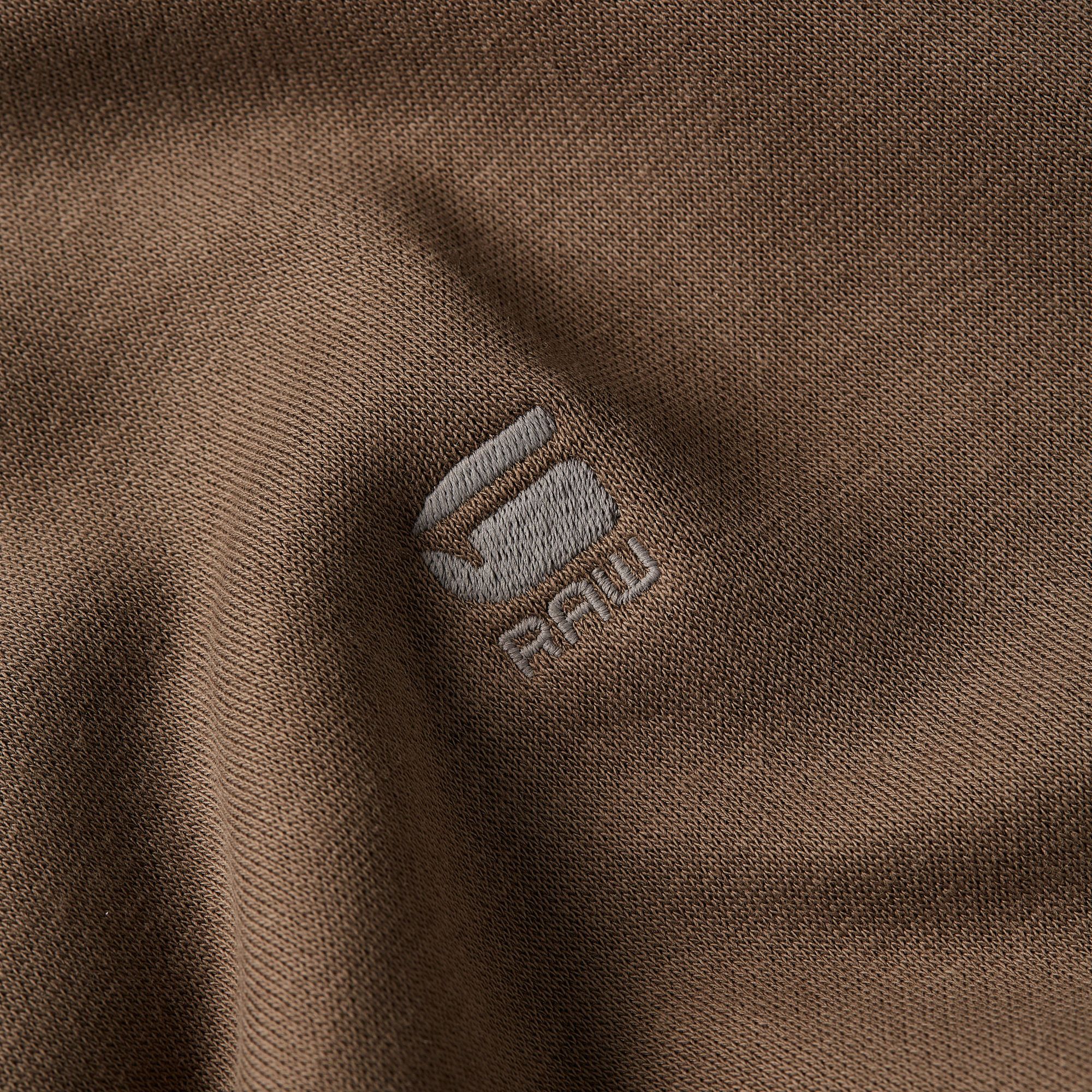 G-Star RAW Premium Core Hoodie Bruin Heren
