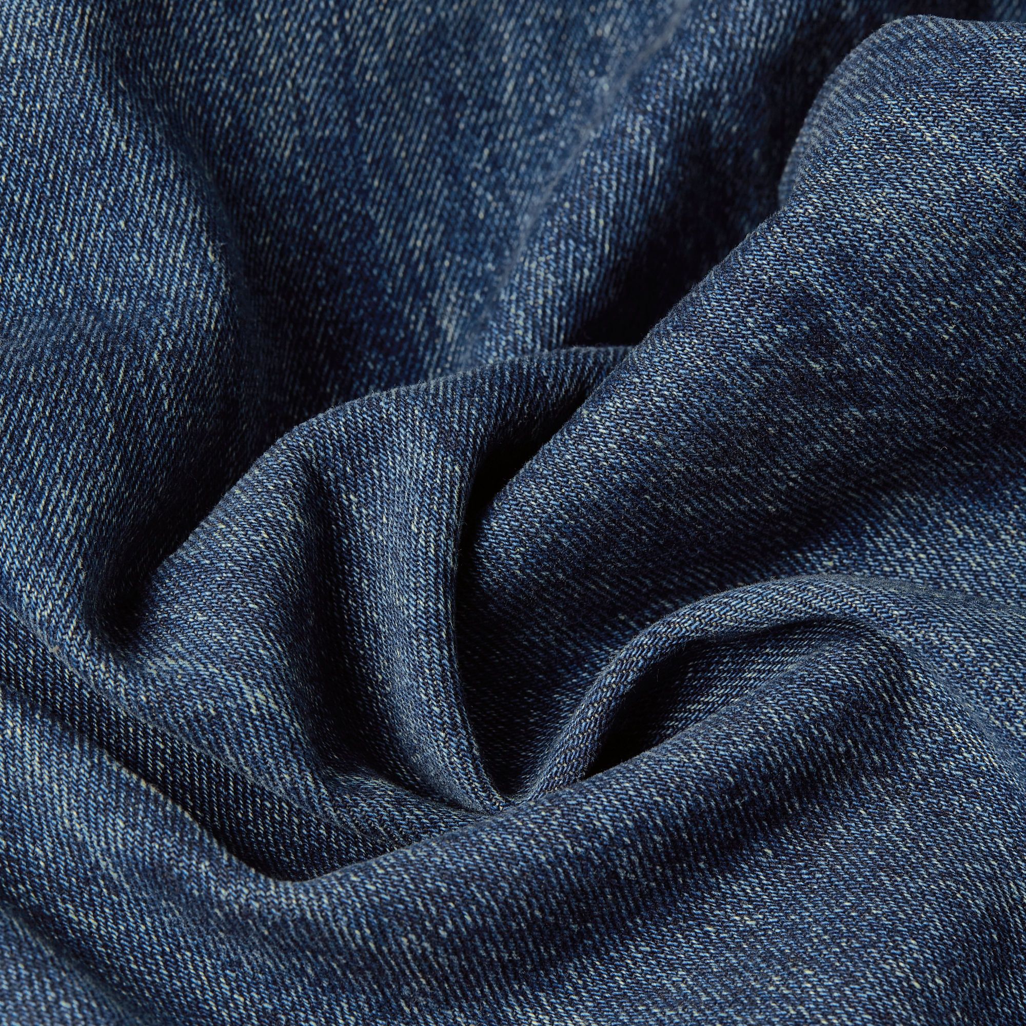 G-Star RAW Carpenter 3D Loose Jeans Donkerblauw Heren