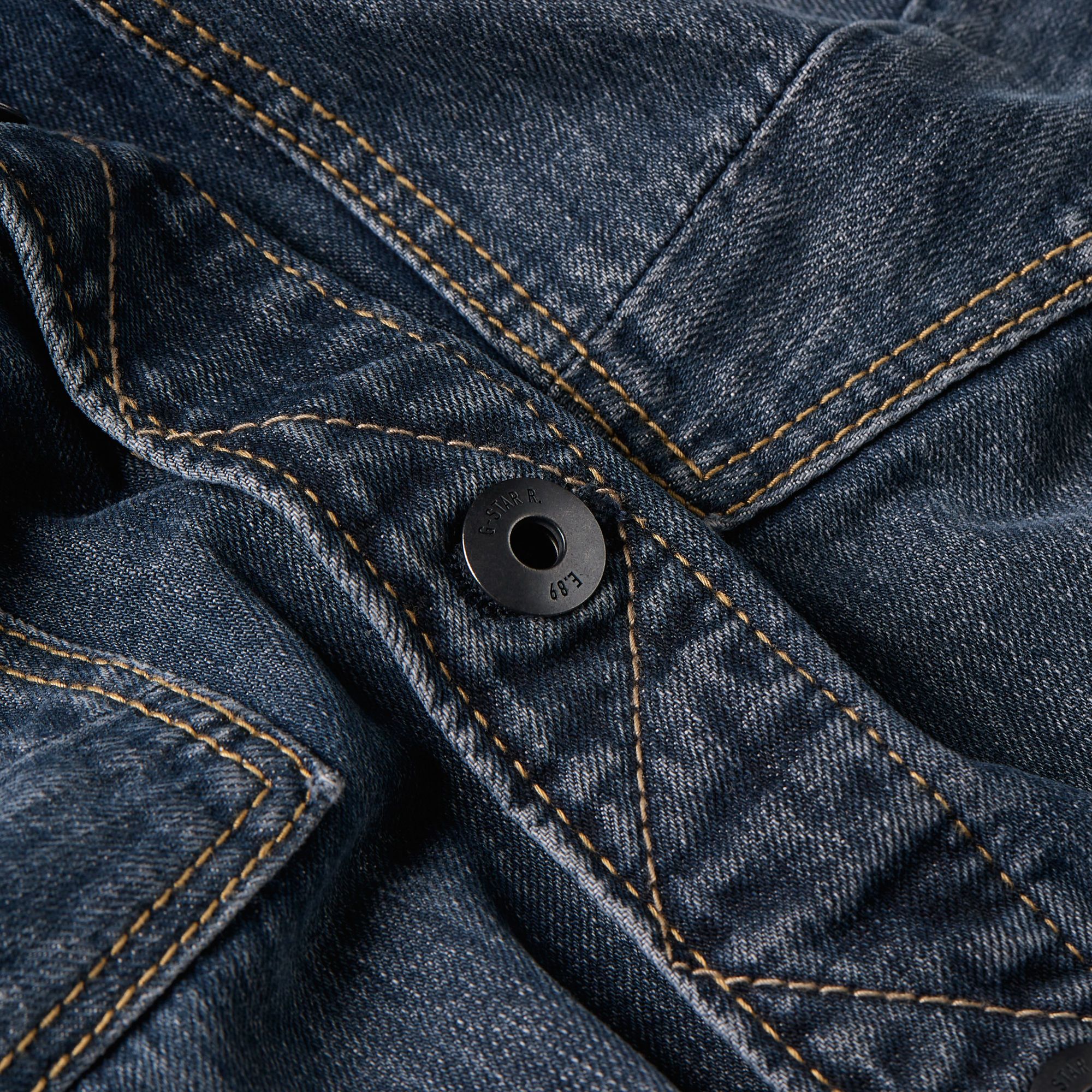 G-Star RAW Dakota Jack Donkerblauw Heren